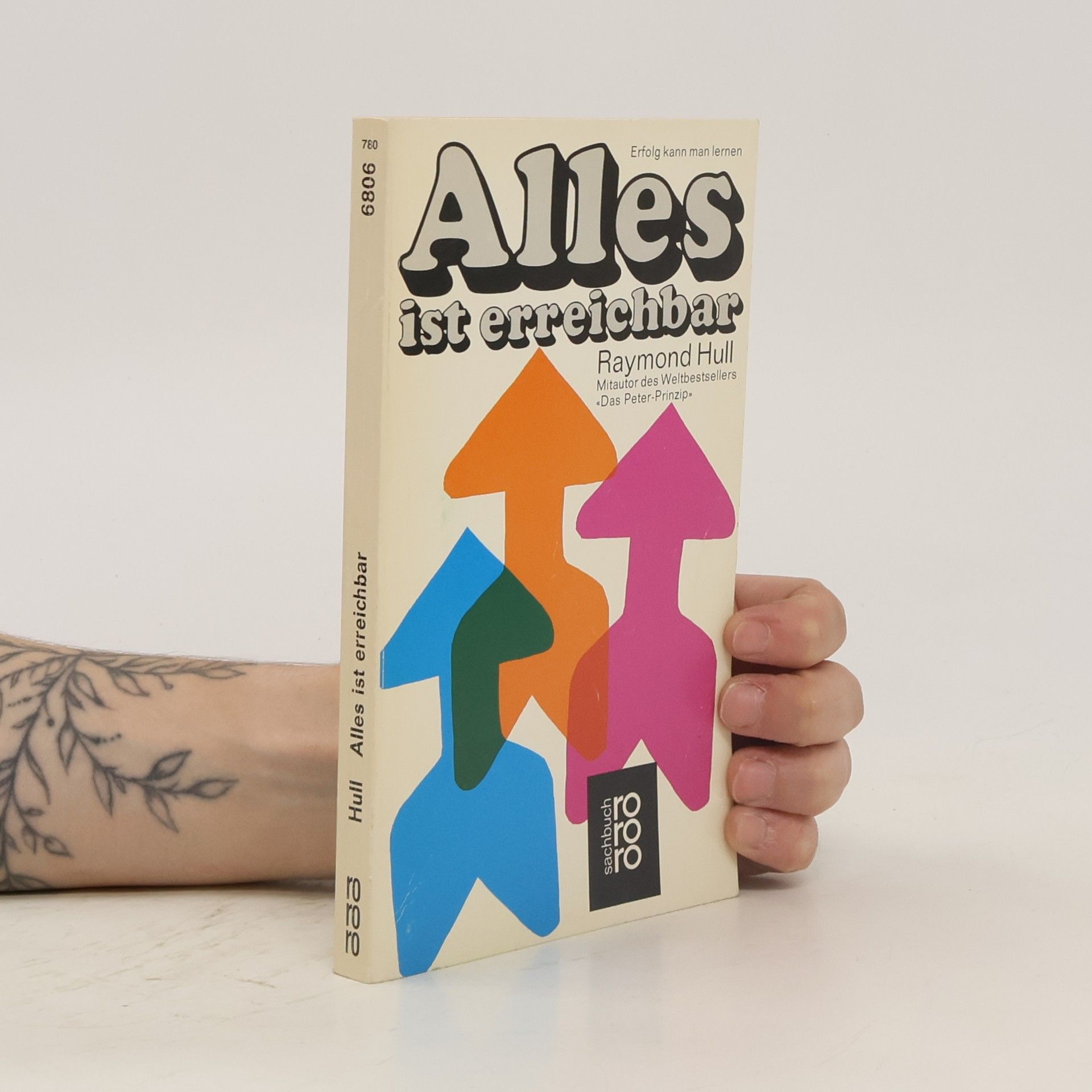 Raymond Hull Alles ist erreichbar