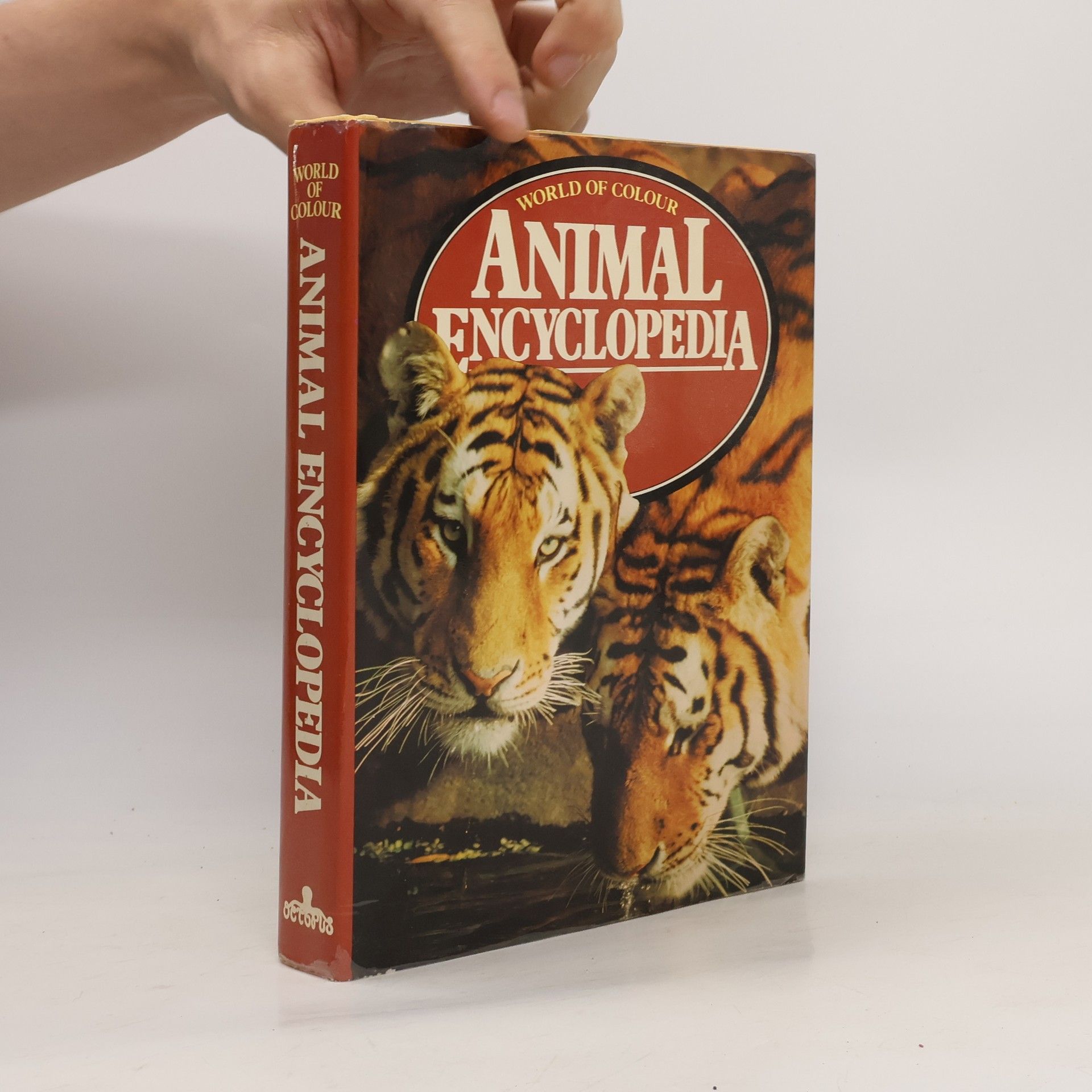 Catherine Blow World of Colour Animal Encyclopedia