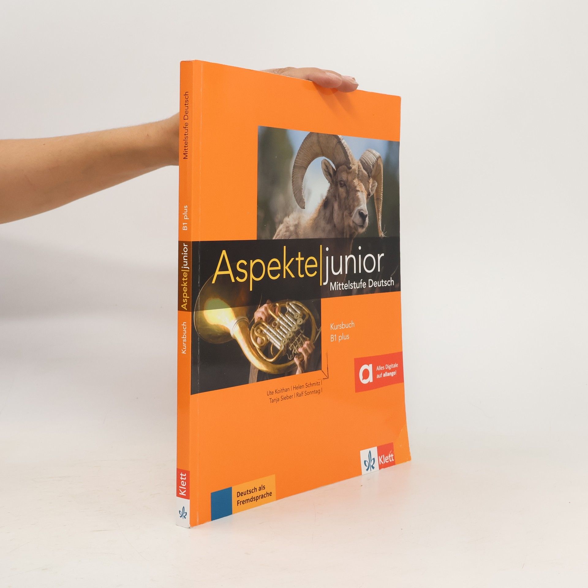 Ute Koithan Aspekte junior: Mittelstufe Deutsch