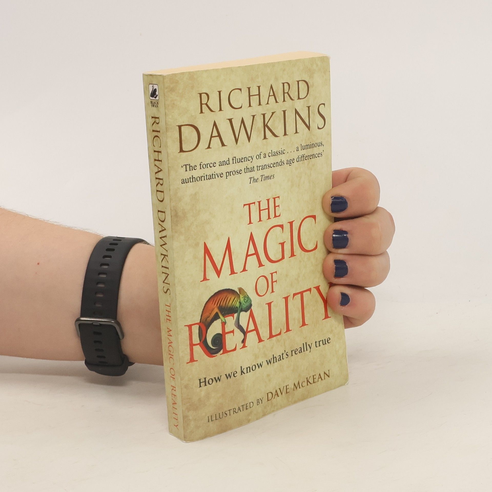 Richard Dawkins The magic of reality : how we know what's really true