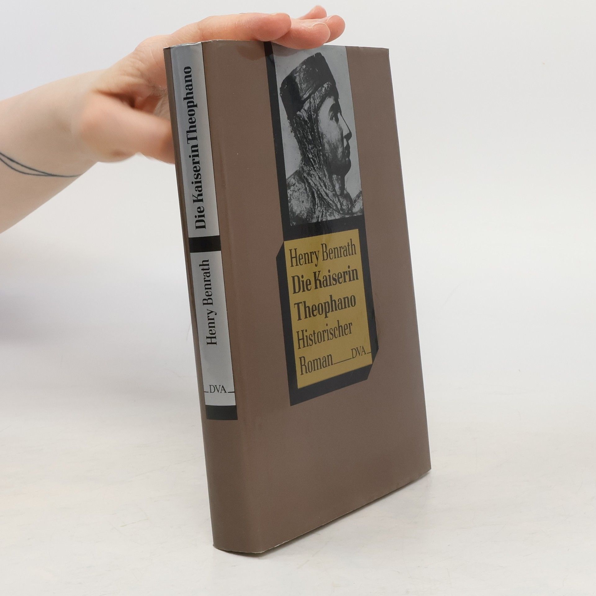 Henry Benrath Die Kaiserin Theophano