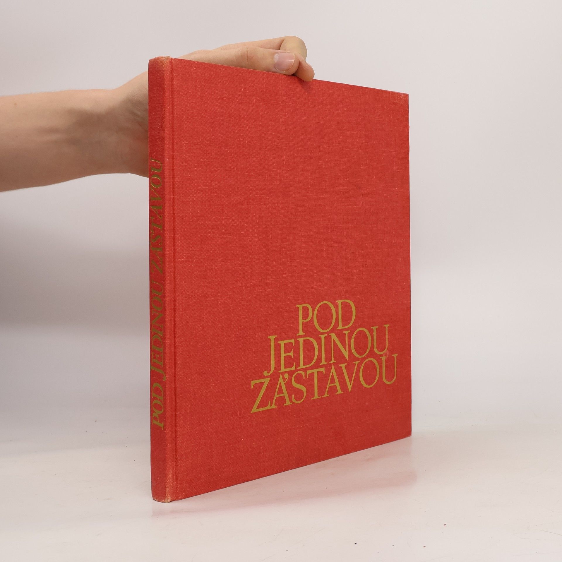 Jiří Pražák Pod jedinou zástavou