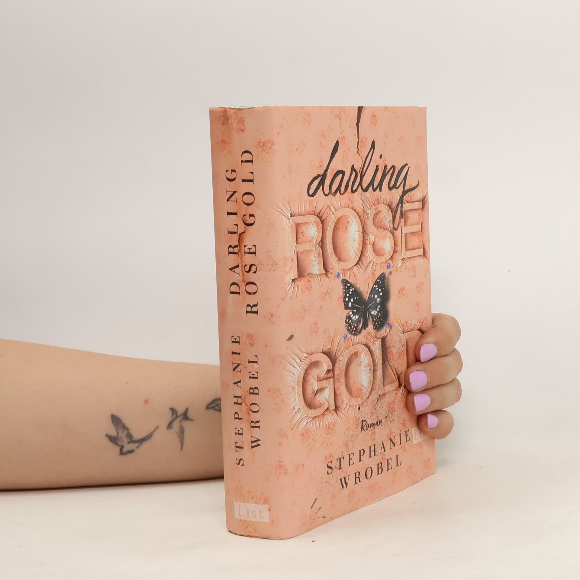 Stephanie Wrobel Darling Rose Gold