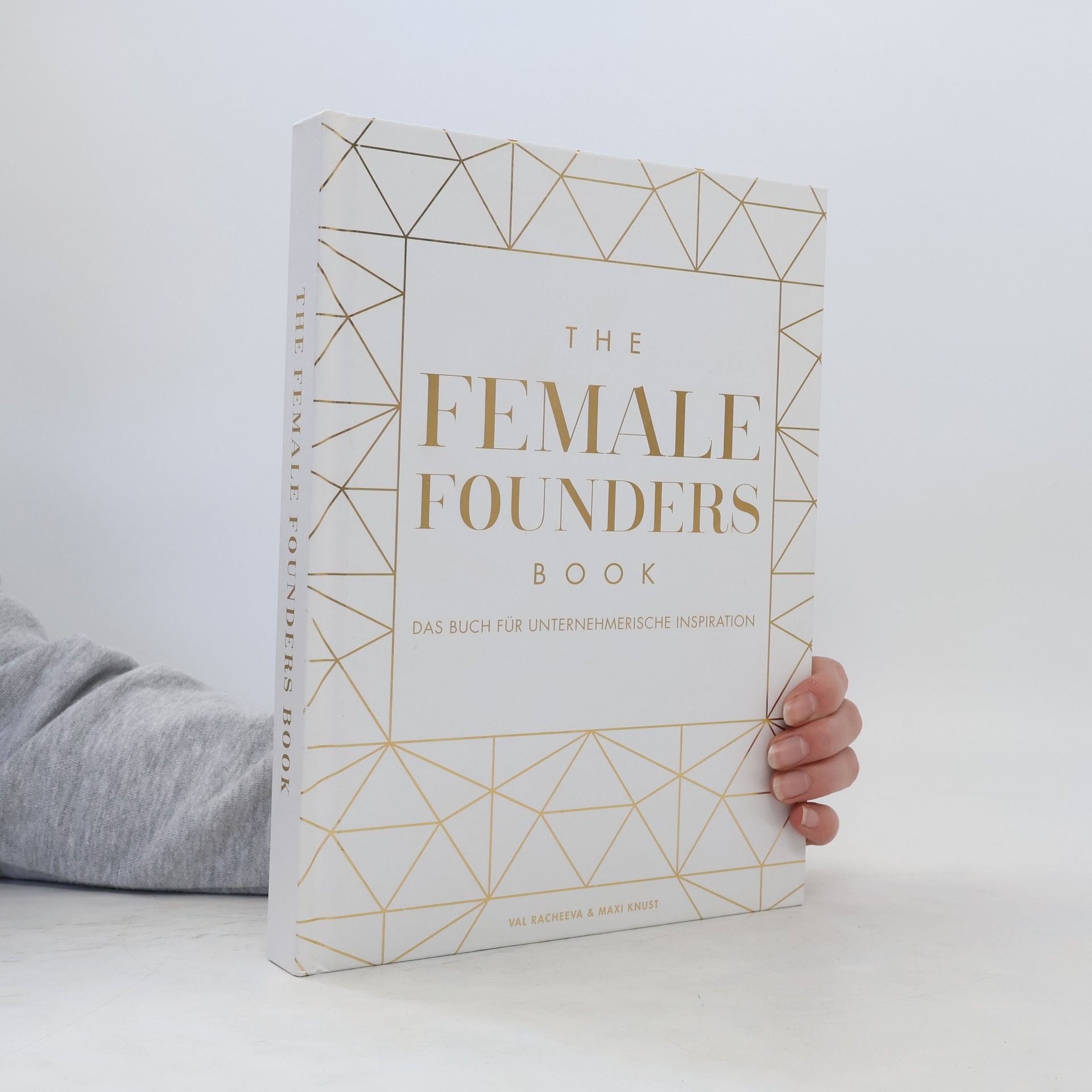 Val Racheeva The Female Founders Book