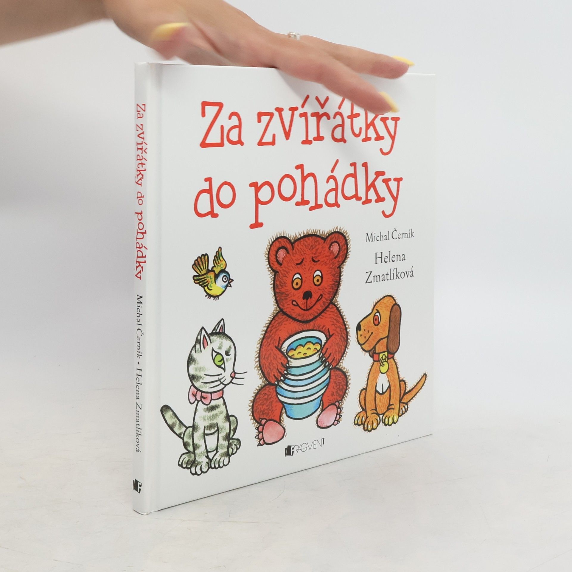 Michal Černík Za zvířátky do pohádky