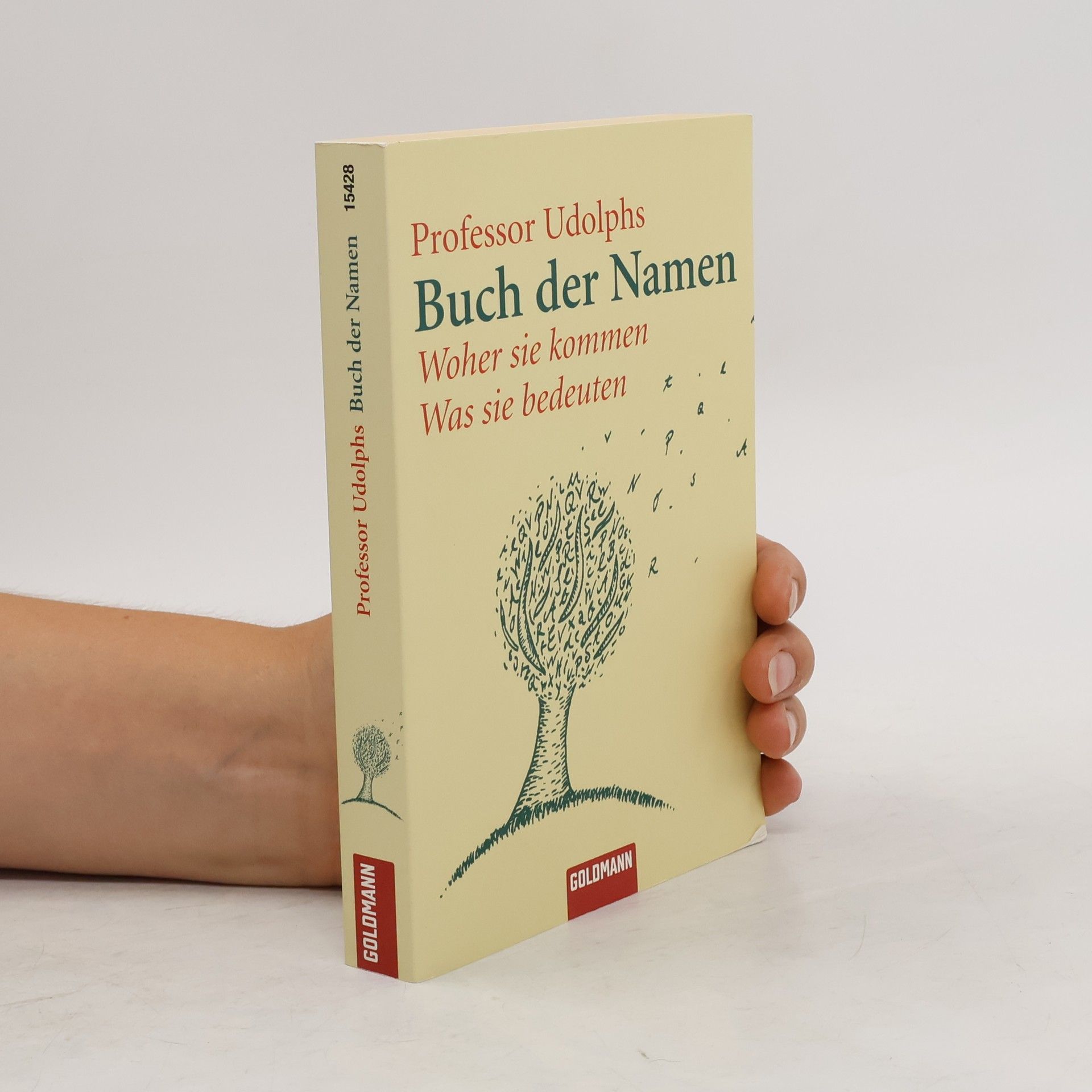 Jürgen Udolph Professor Udolphs Buch der Namen