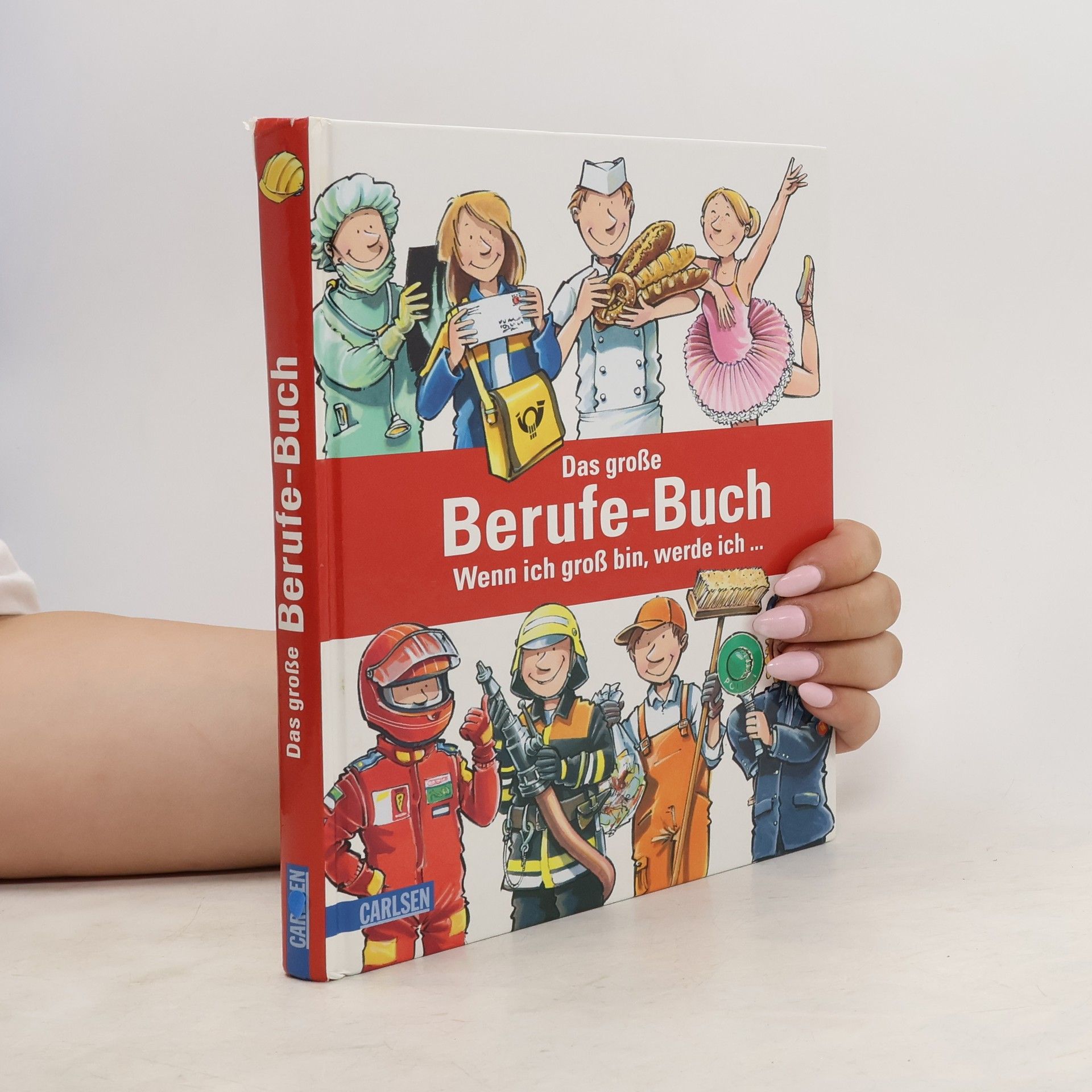 Cordula Thörner Das große Berufe-Buch