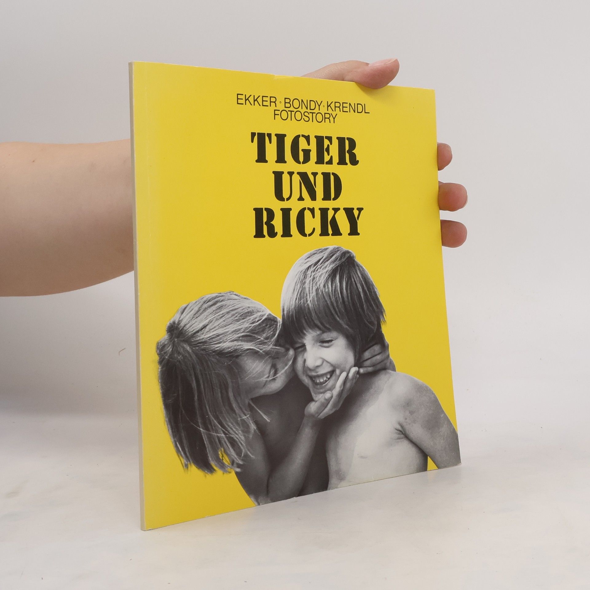 Ernst A. Ekker Tiger und Ricky