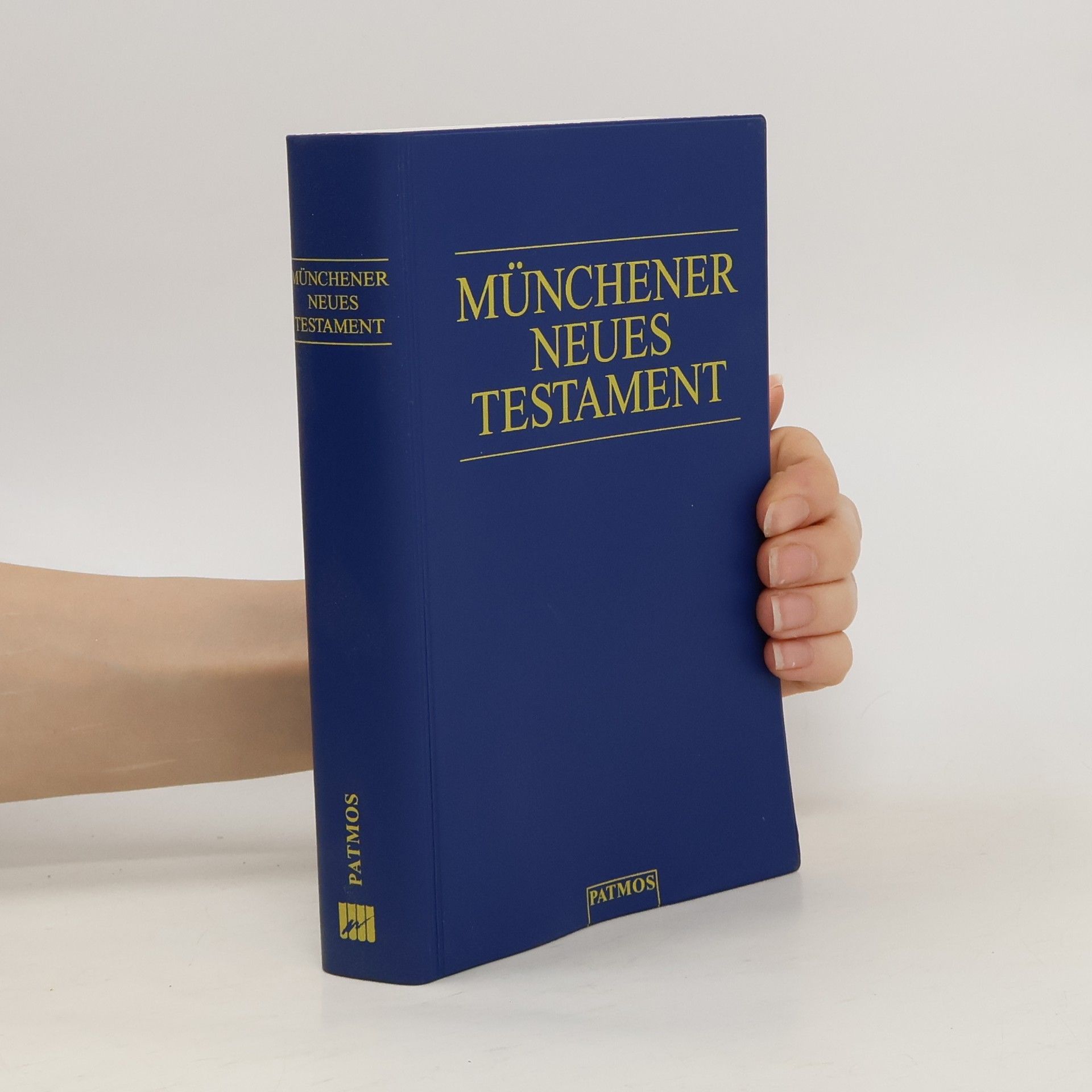 Josef Hainz Münchener Neues Testament