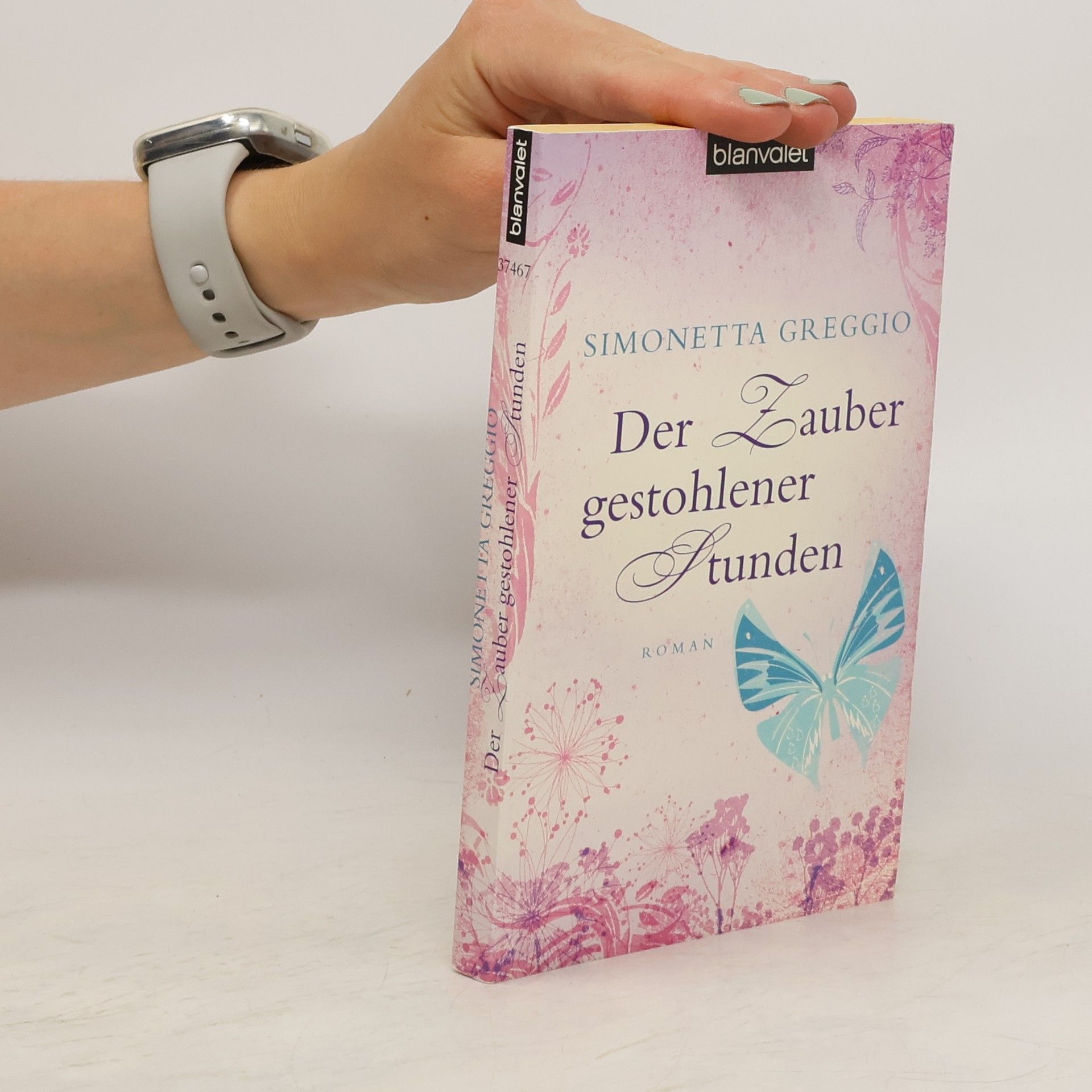 Simonetta Greggio Der Zauber gestohlener Stunden