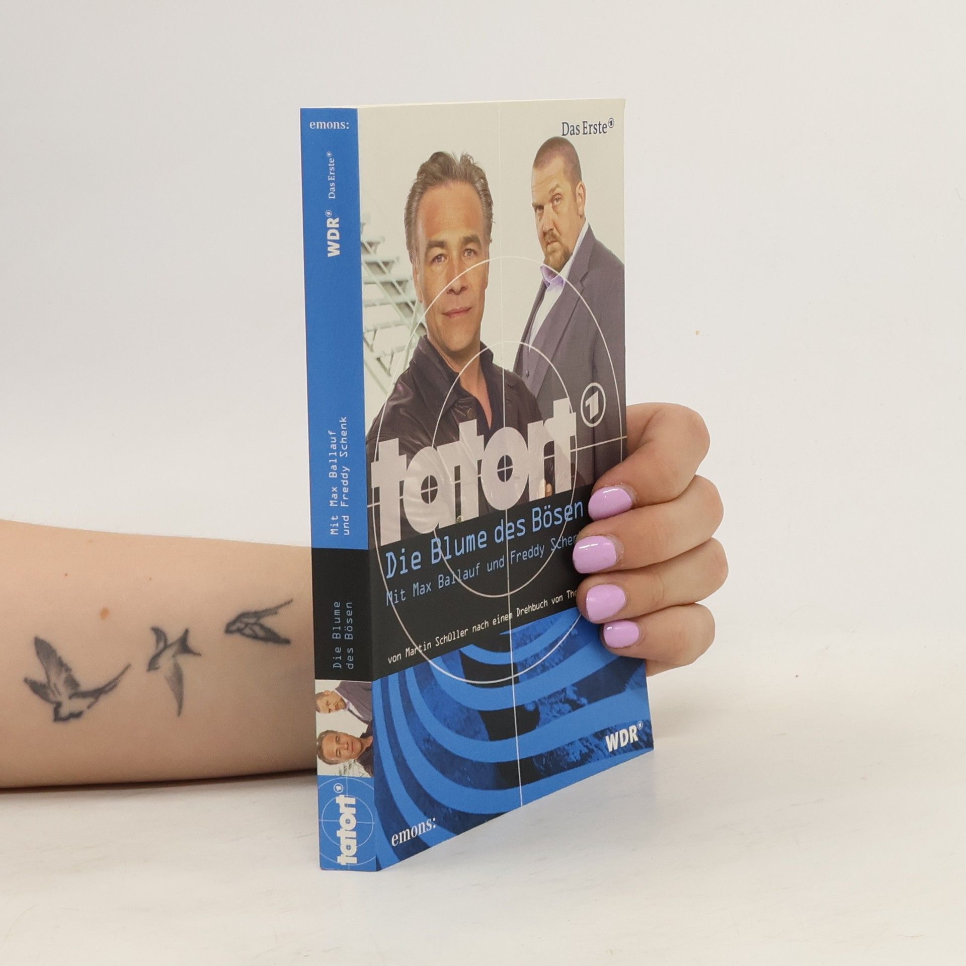 Martin Schüller Tatort - Die Blume des Bösen. Jagd auf Ballauf
