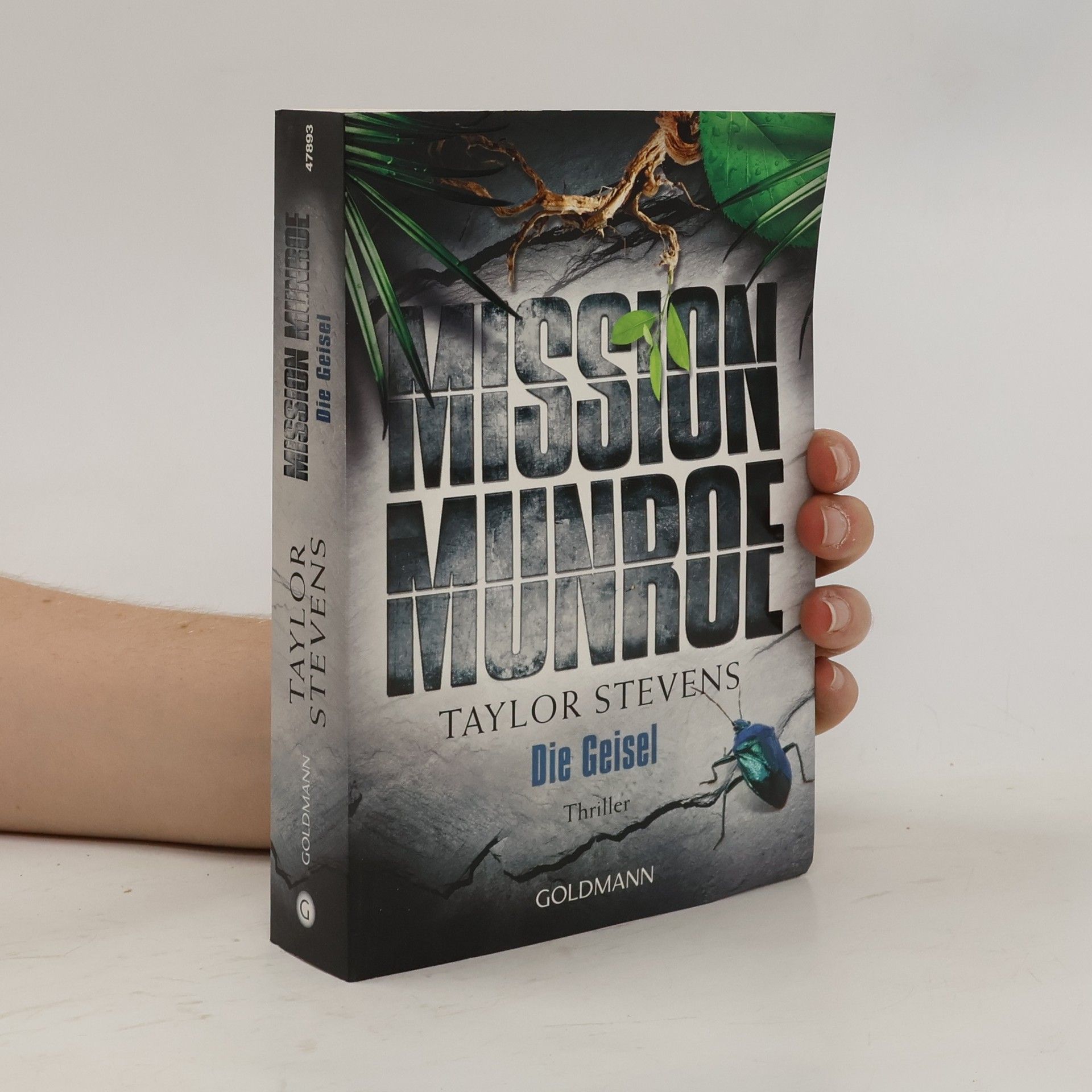 Taylor Stevens Mission Munroe