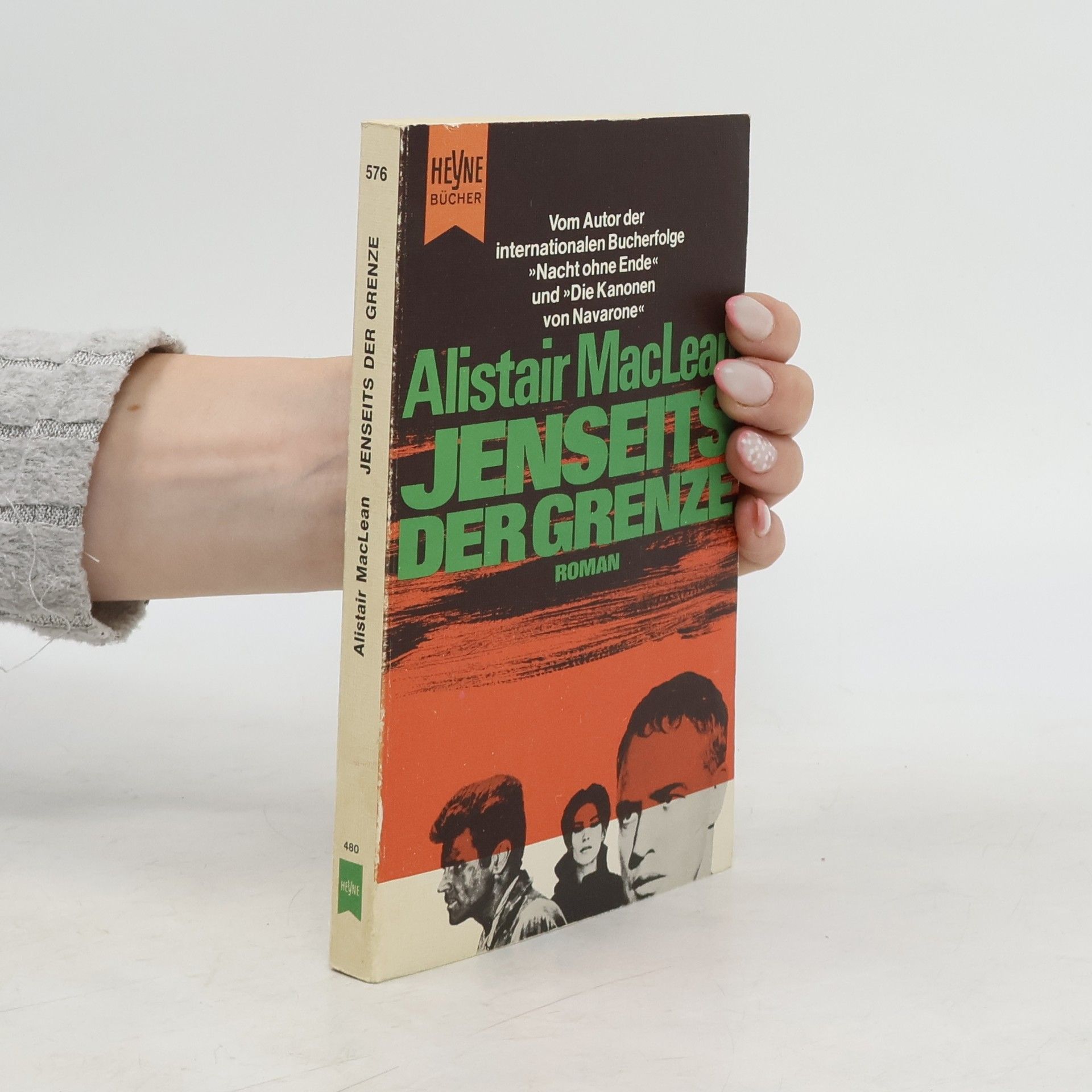 Alistair MacLean Jenseits der Grenze