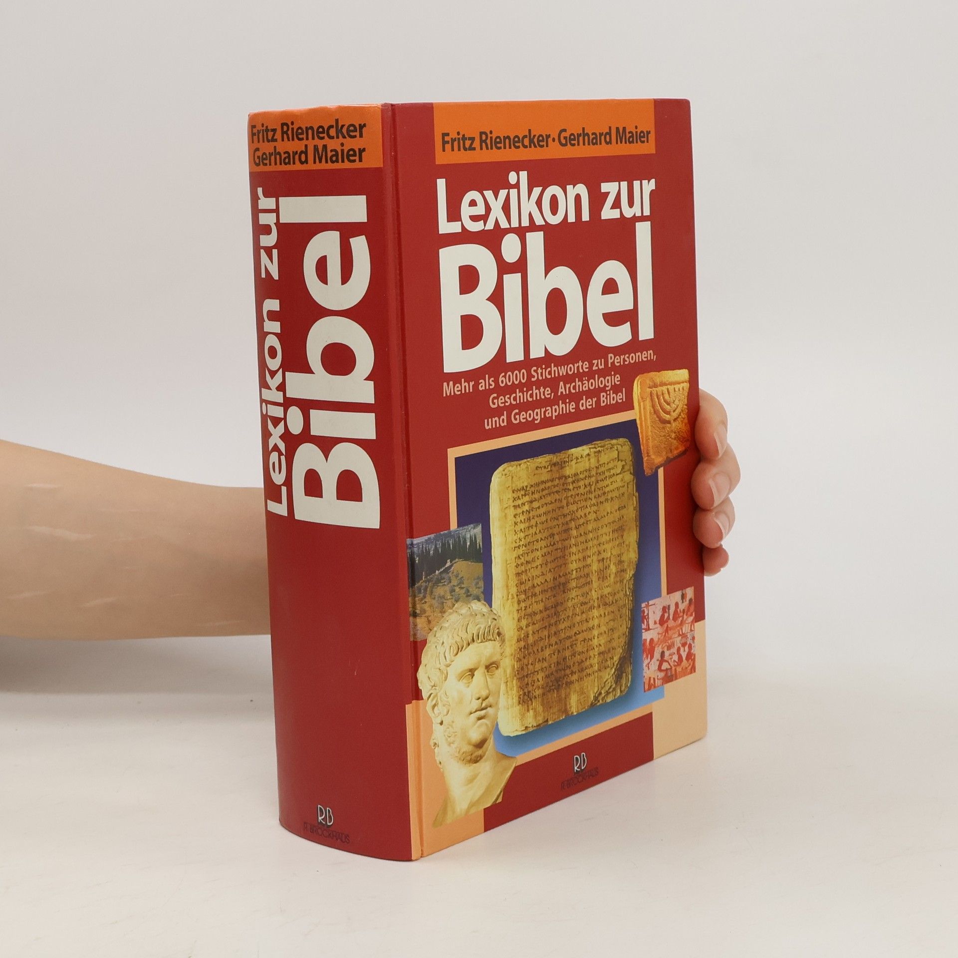 Fritz Rienecker Lexikon zur Bibel.