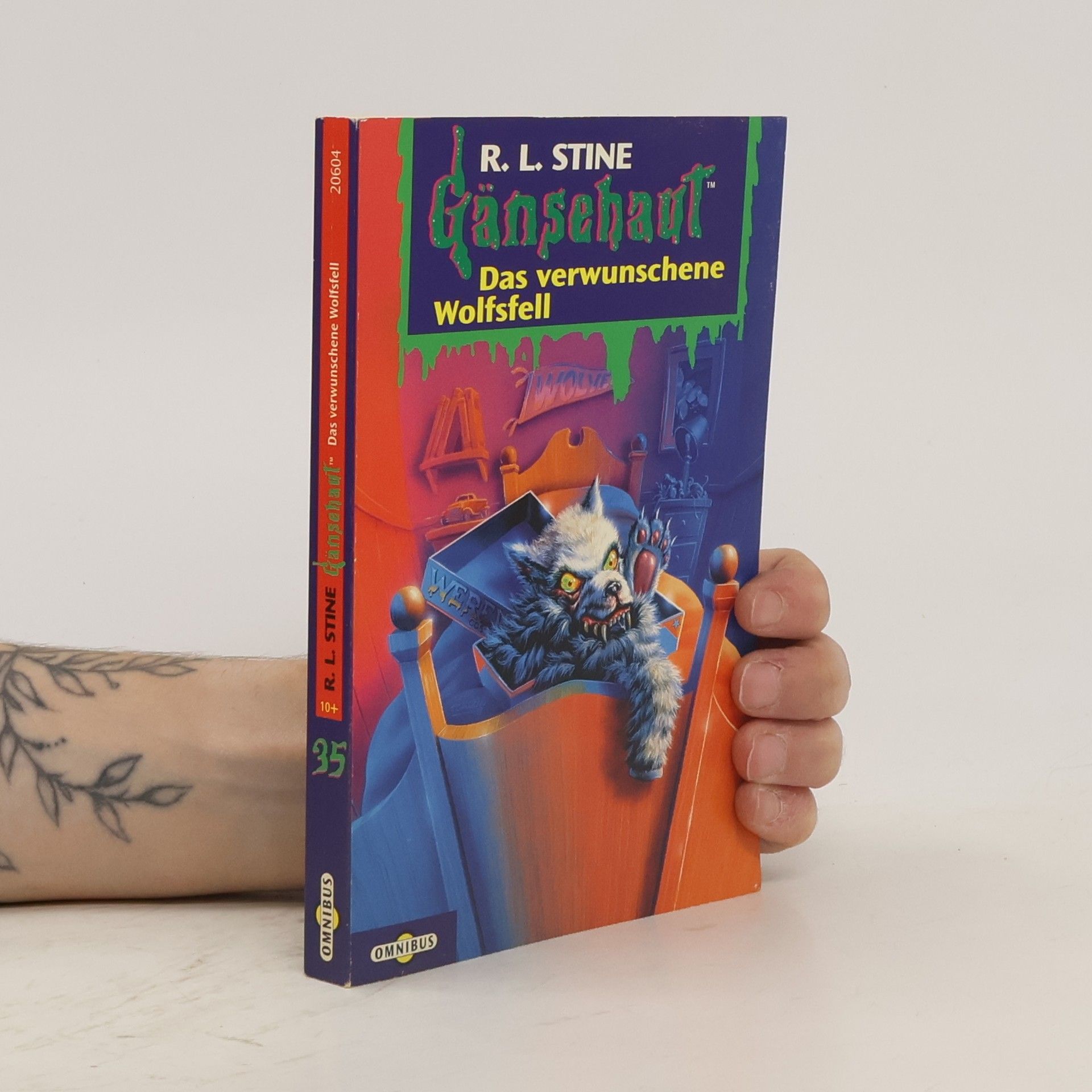 R. L. Stine Gänsehaut 35. Das verwunschene Wolfsfell