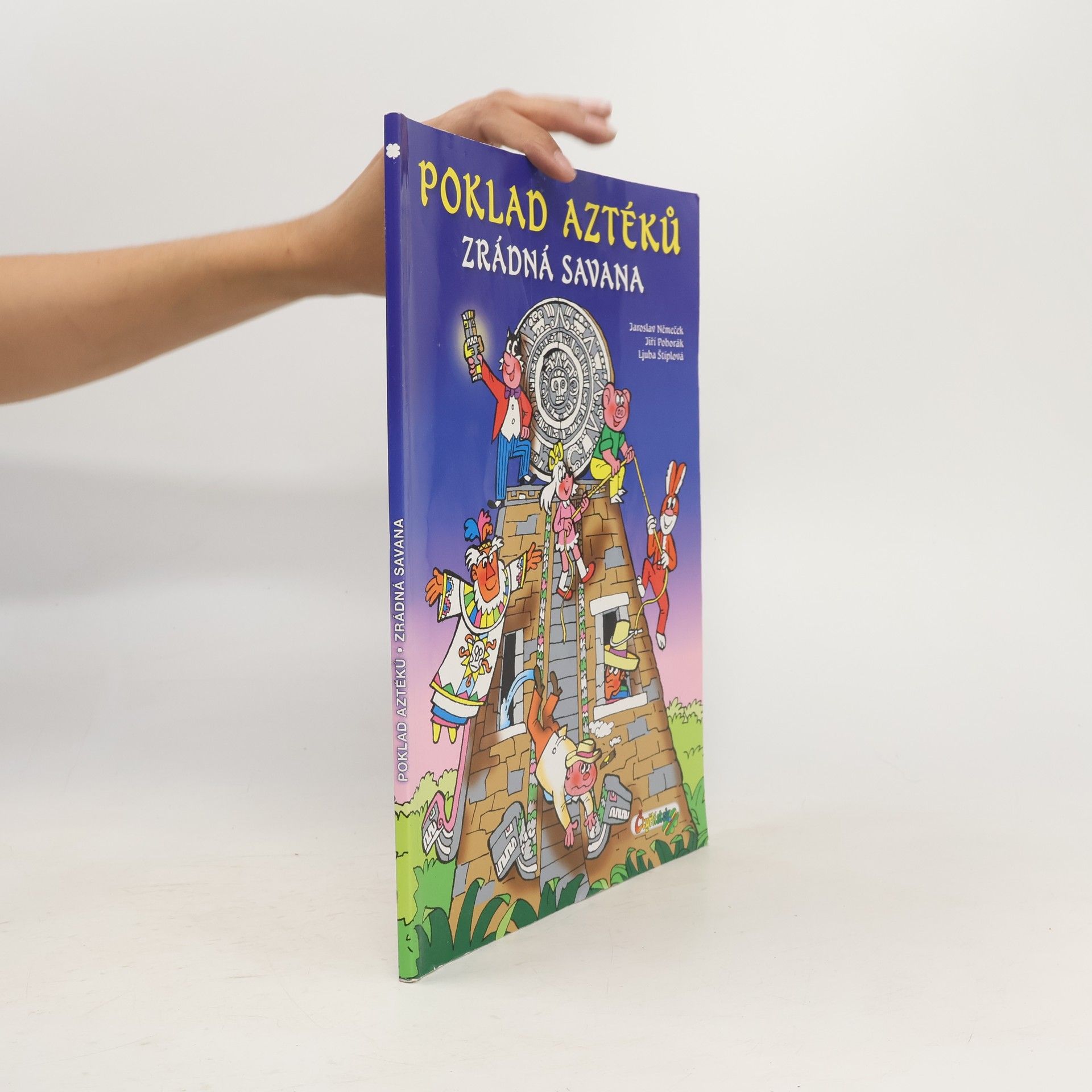 Jiří Poborák Poklad Aztéků