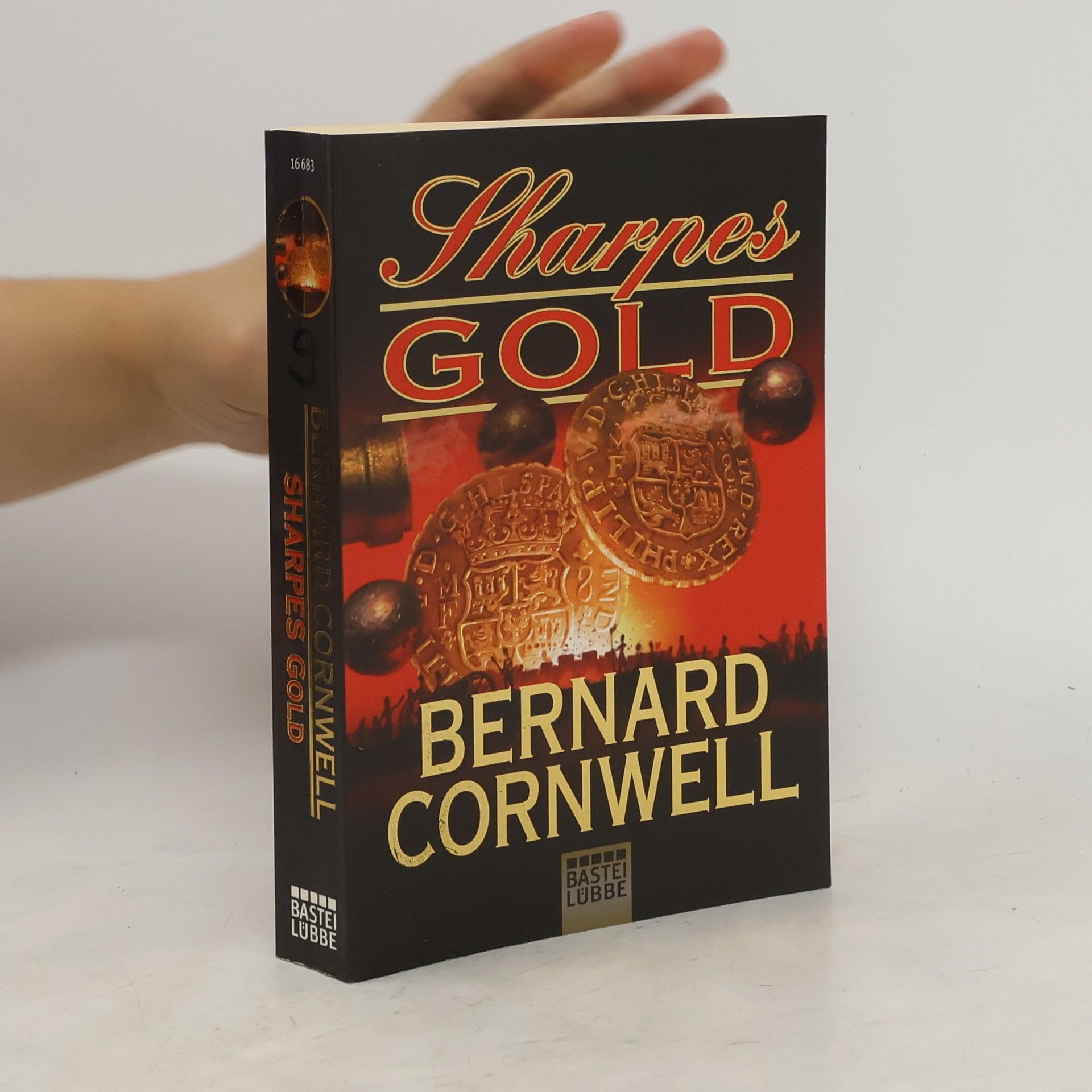 Bernard Cornwell Sharpes Gold
