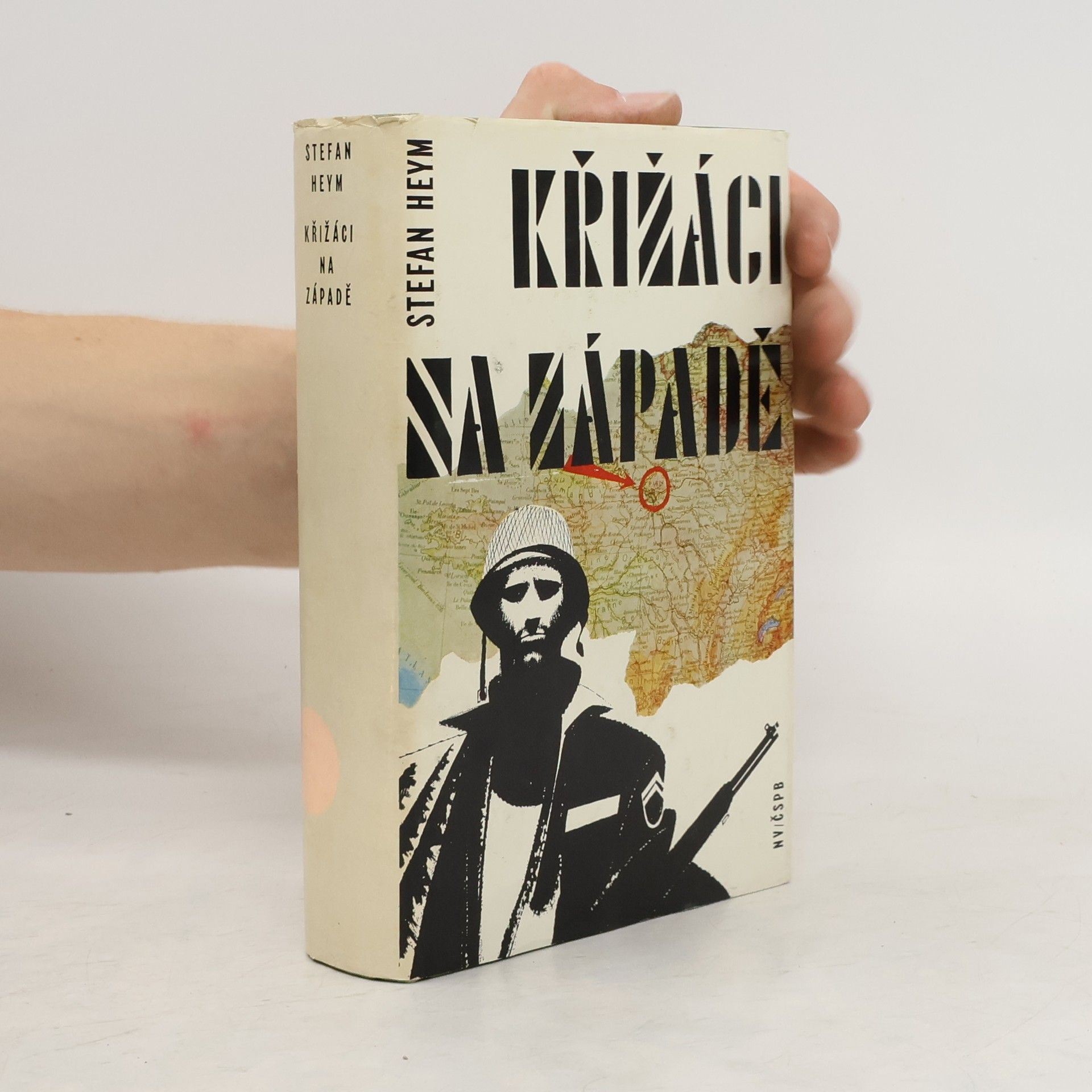 Stefan Heym Křižácí na západě