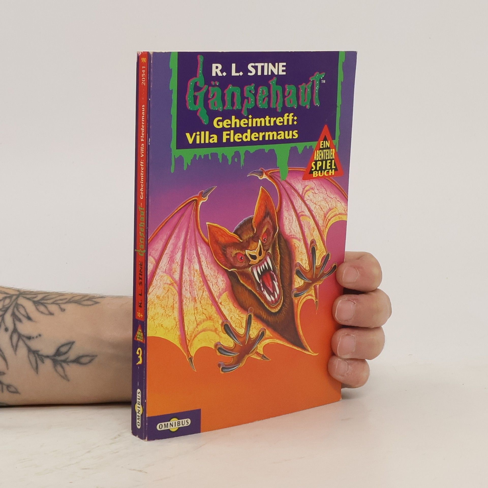 R. L. Stine Geheimtreff: Villa Fledermaus