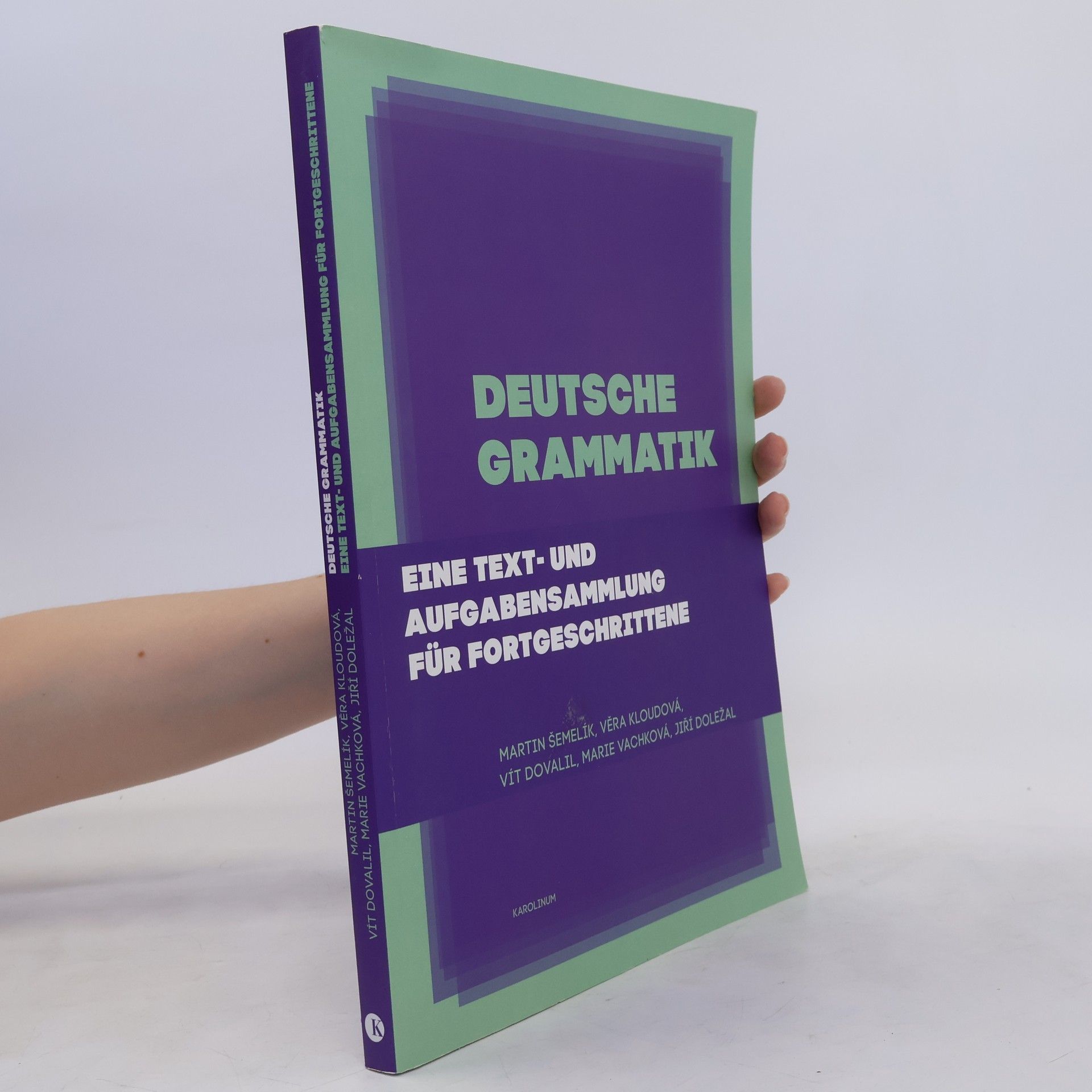 Martin Šemelík Deutsche Grammatik