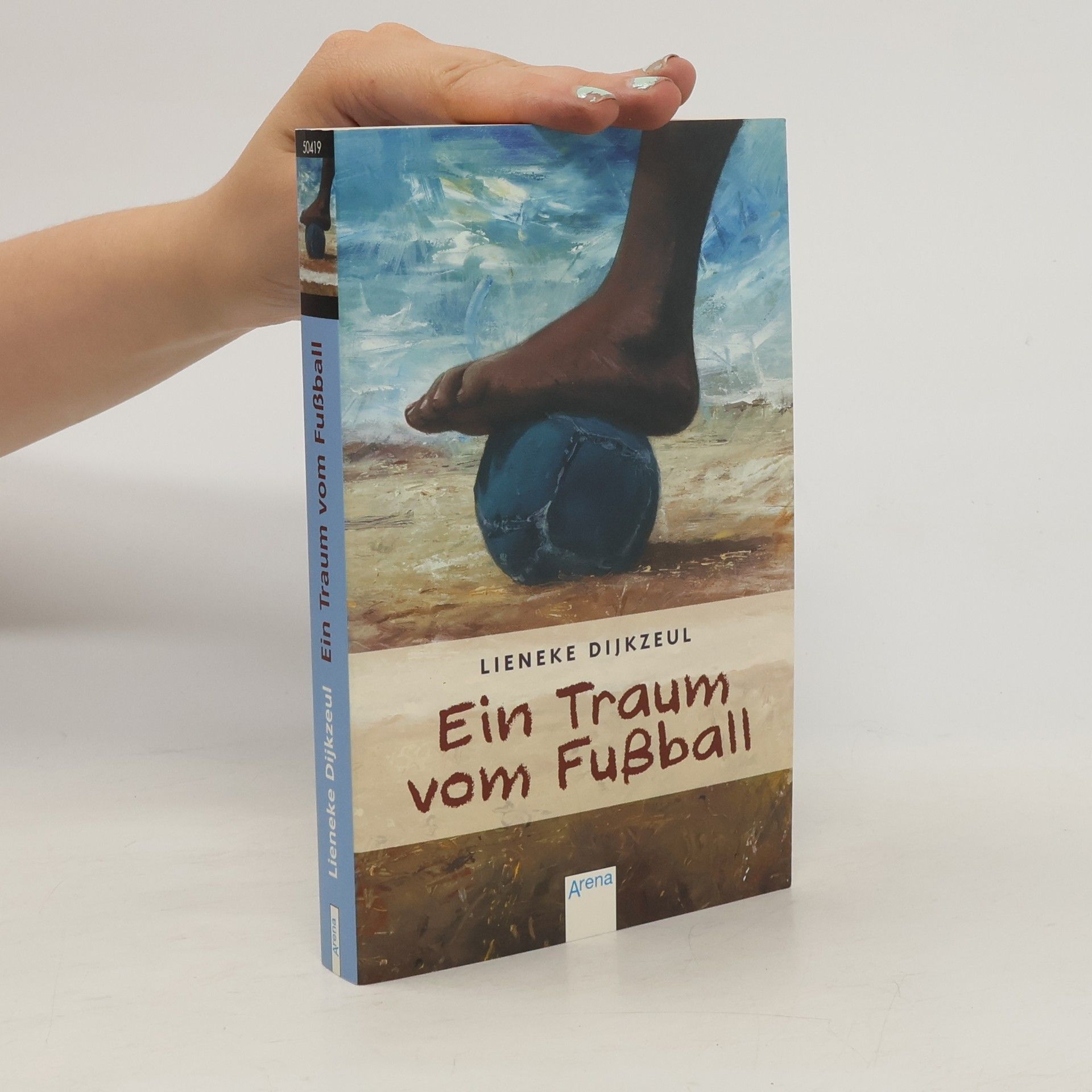 Lieneke Dijkzeul Ein Traum vom Fußball