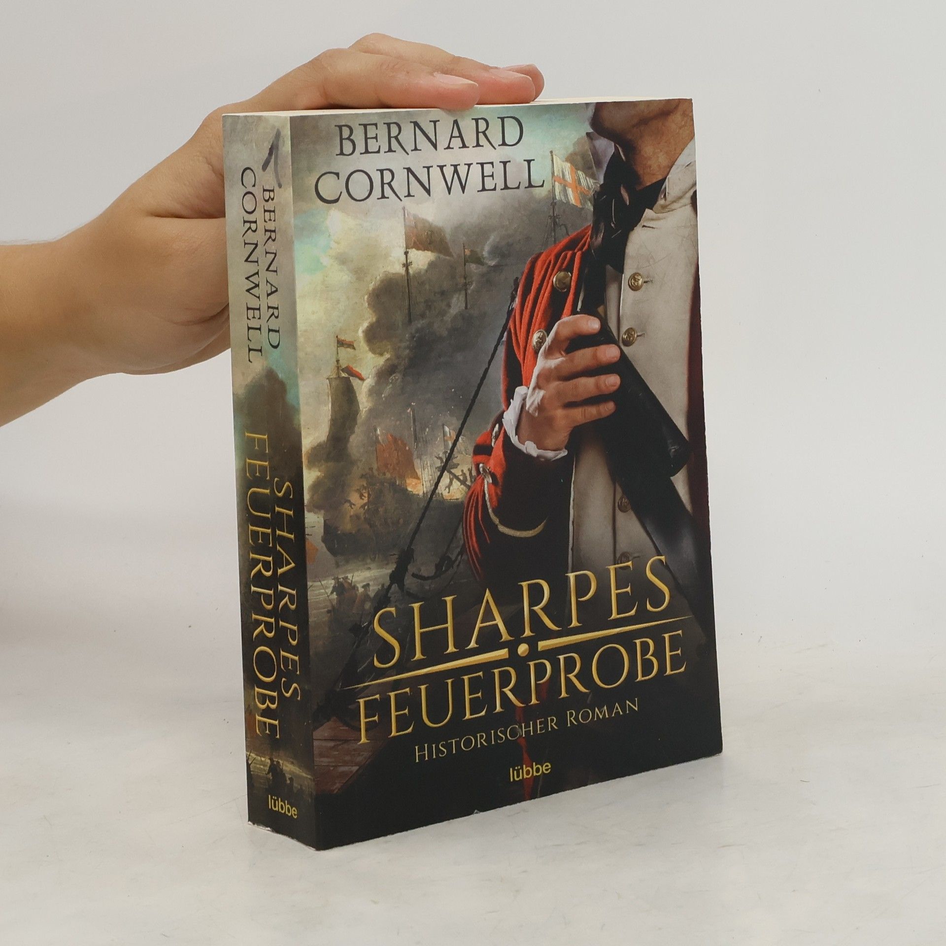 Bernard Cornwell Sharpes Feuerprobe