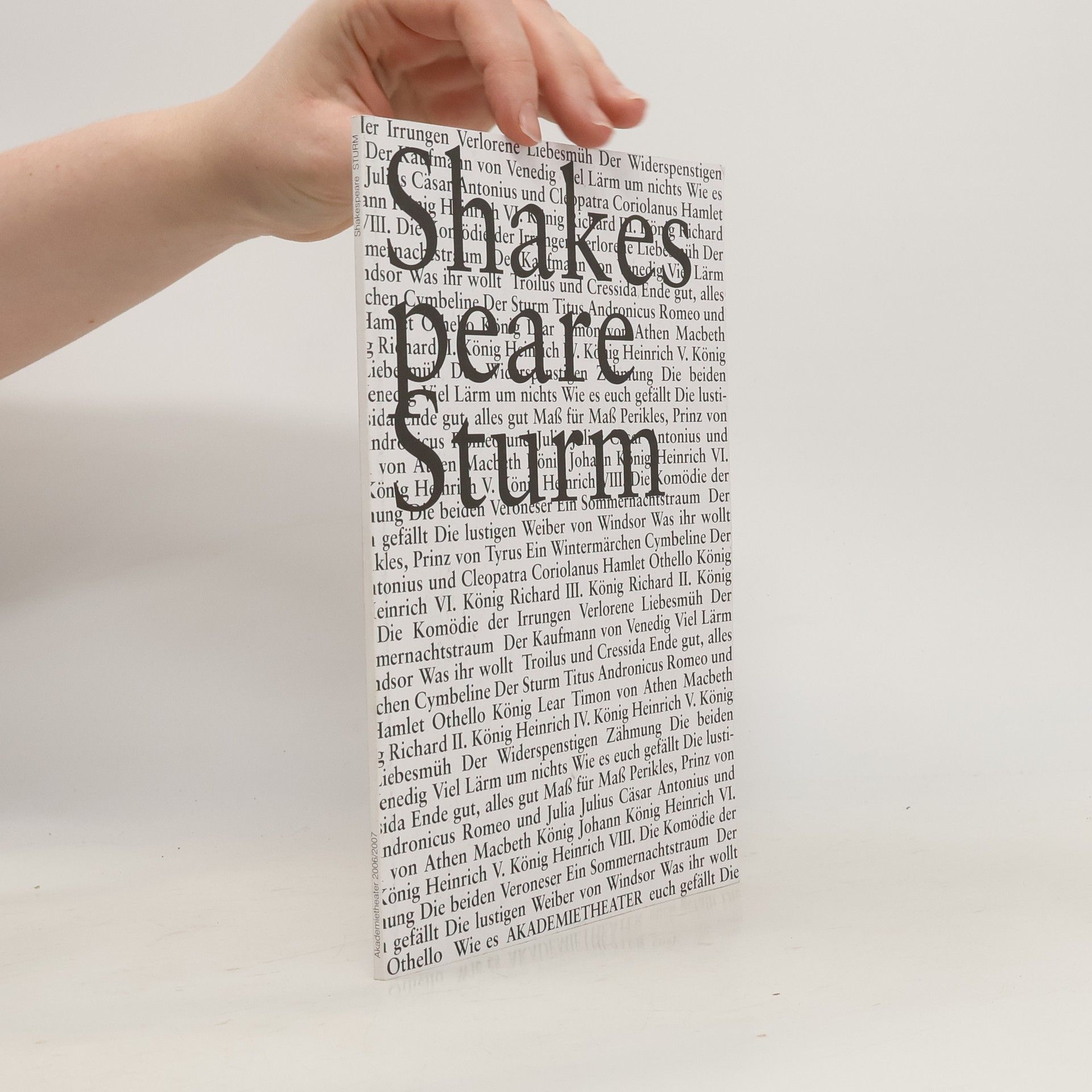 William Shakespeare Sturm