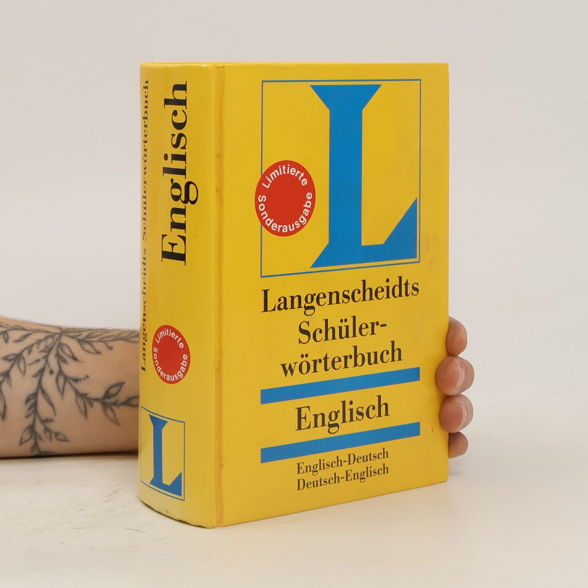 Collective Langenscheidts Kompaktwörterbuch Englisch