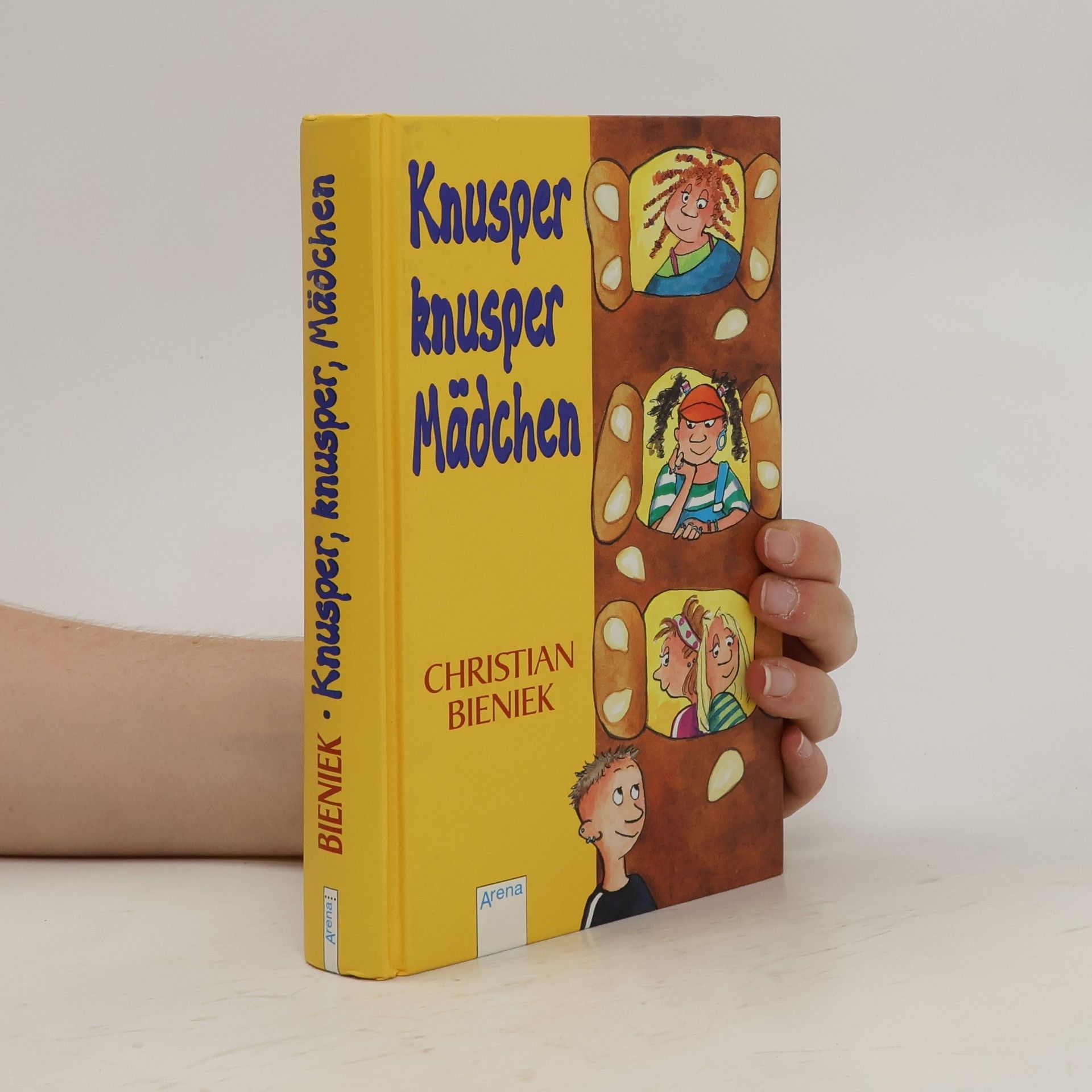 Christian Benik Knusper, knusper, Mädchen