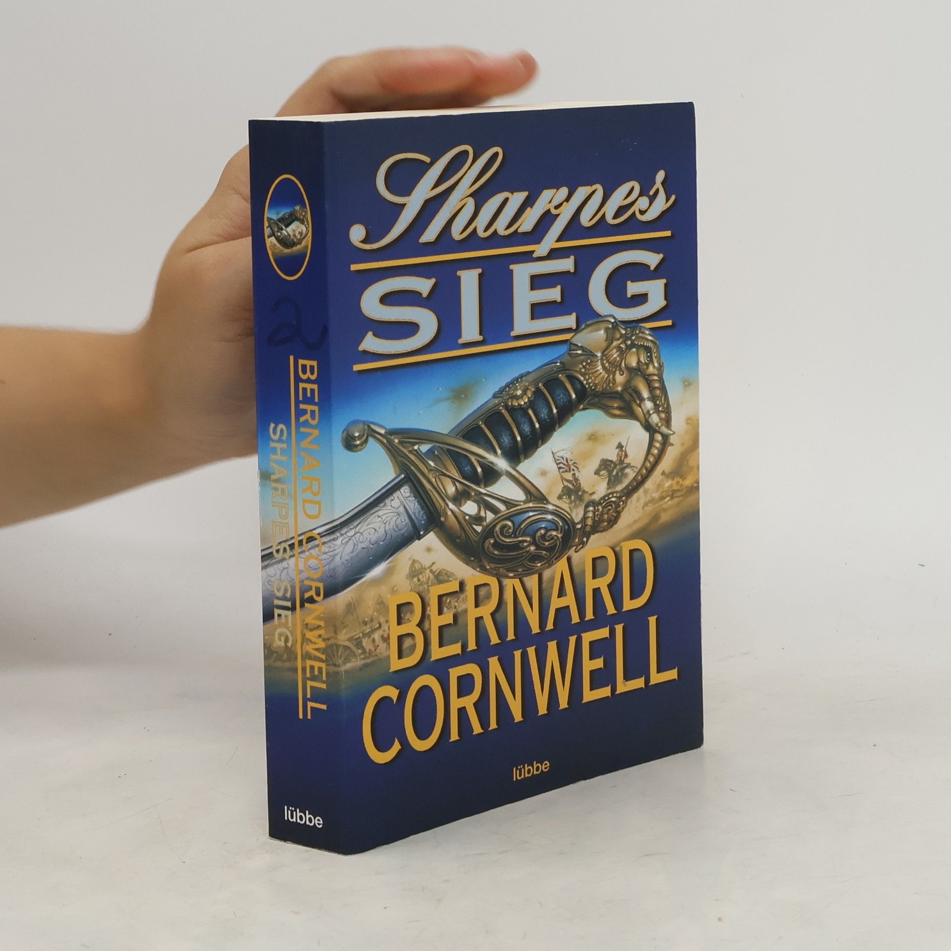 Bernard Cornwell Sharpes Sieg