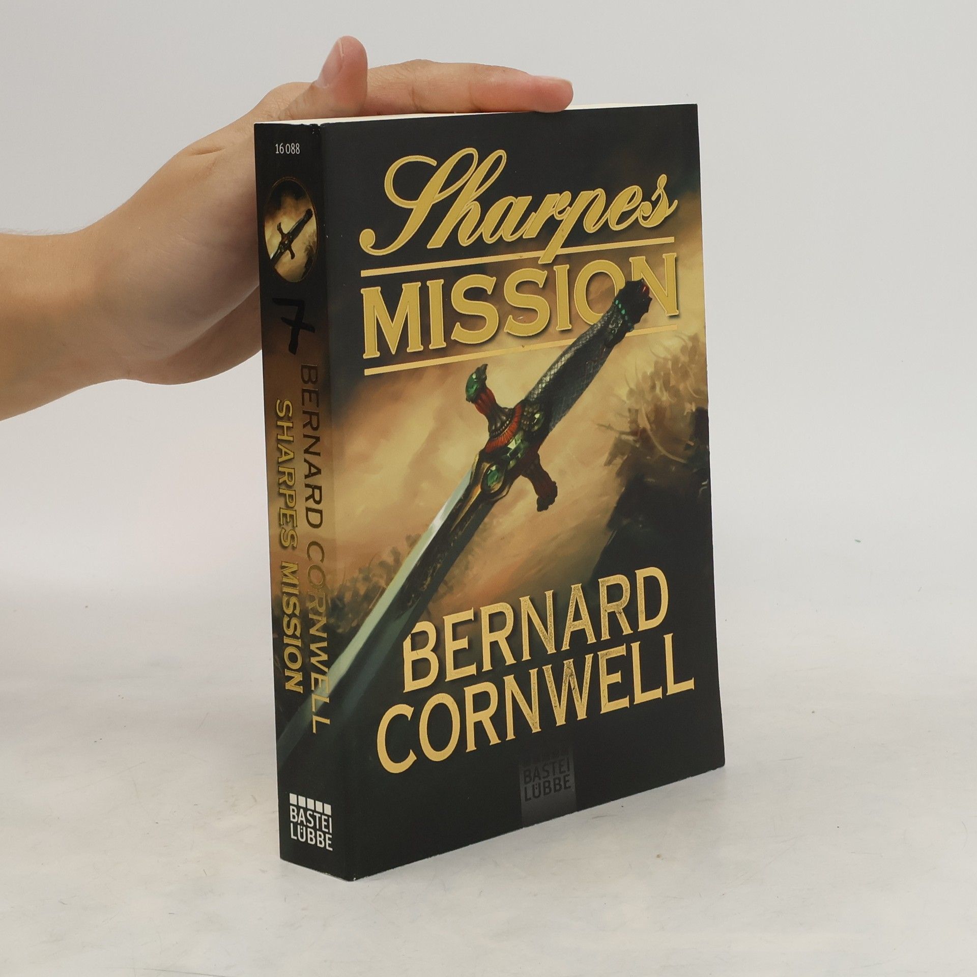 Bernard Cornwell Sharpes Mission