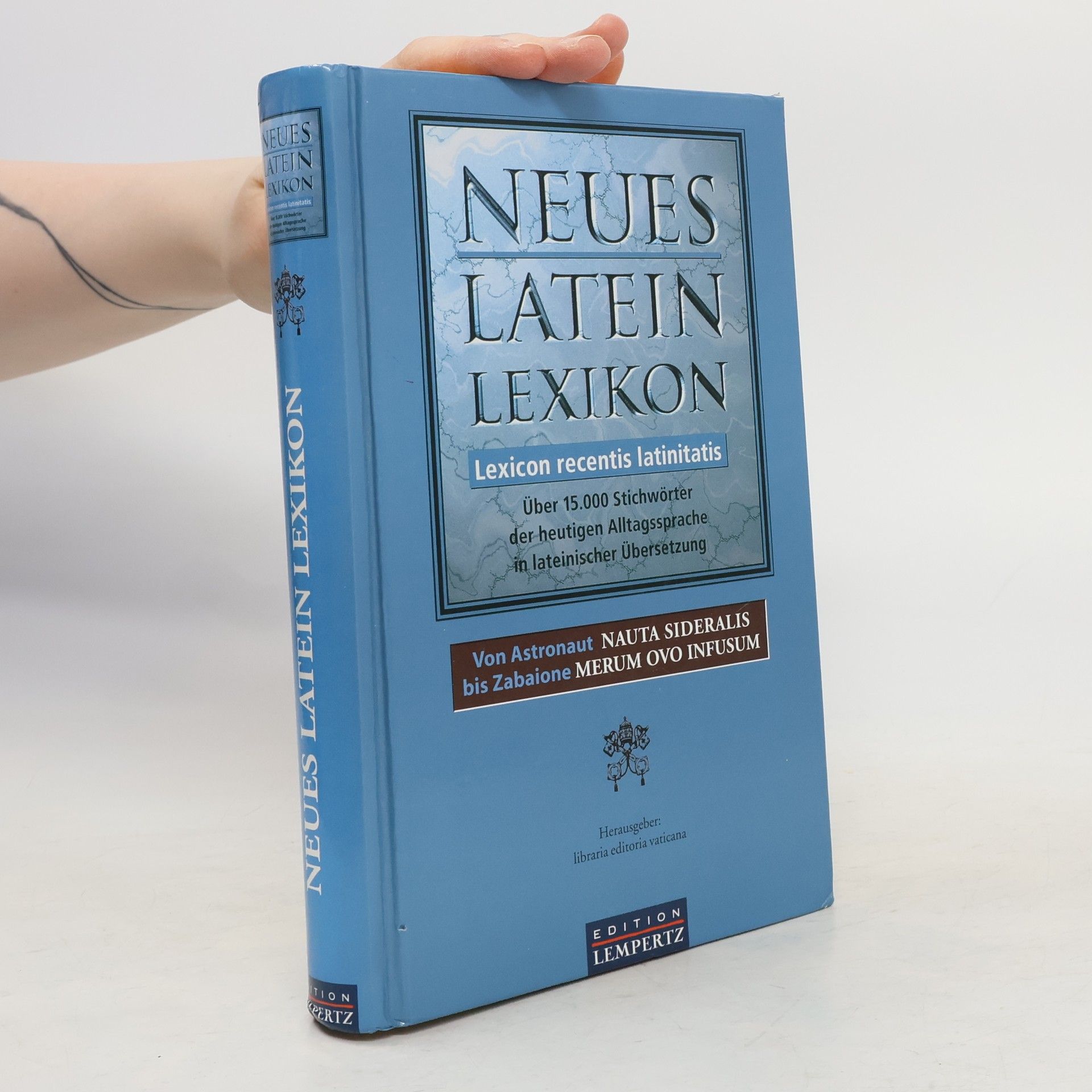 Stefan Feihl Neues Latein-Lexikon
