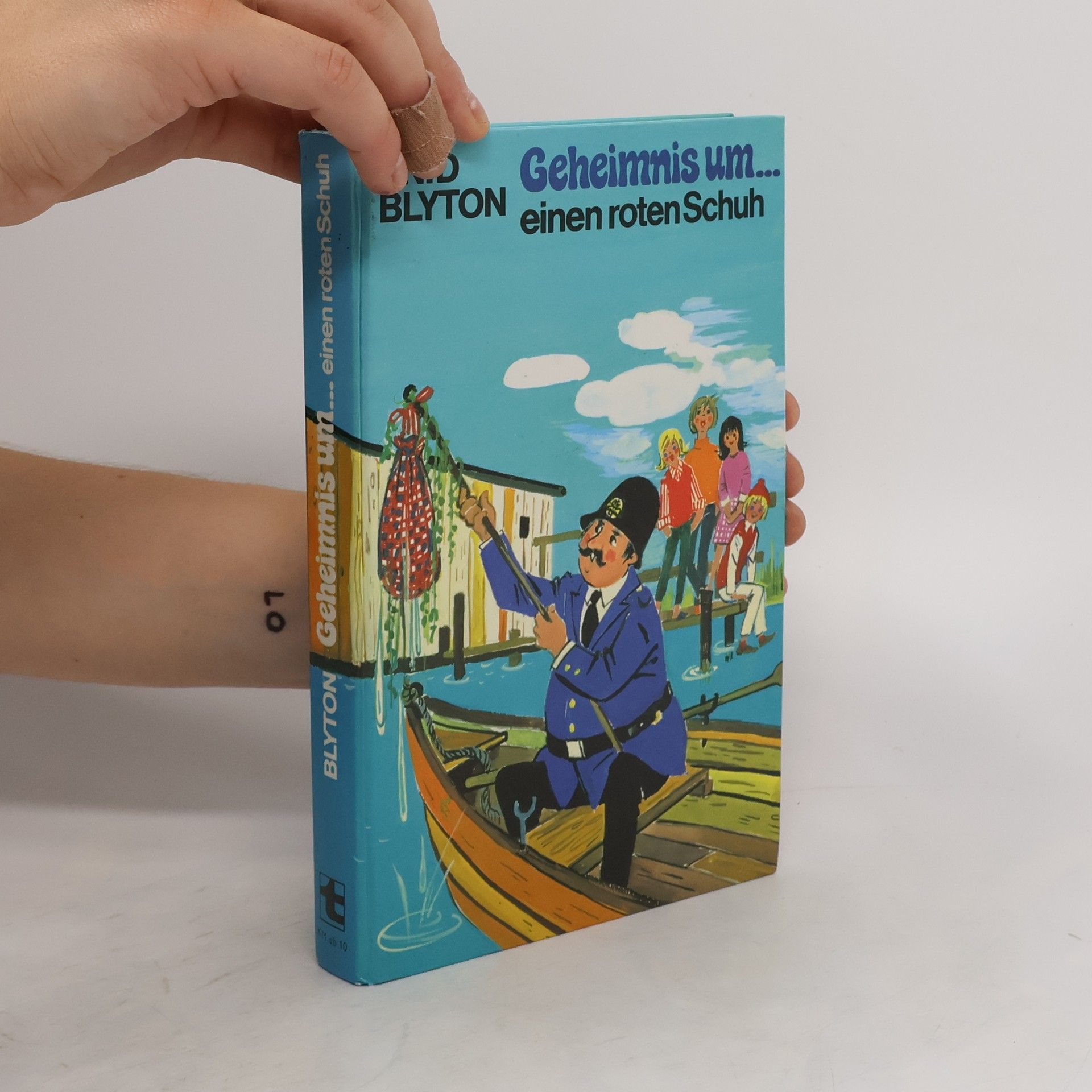 Enid Blyton Geheimnis um... einen roten Schuh