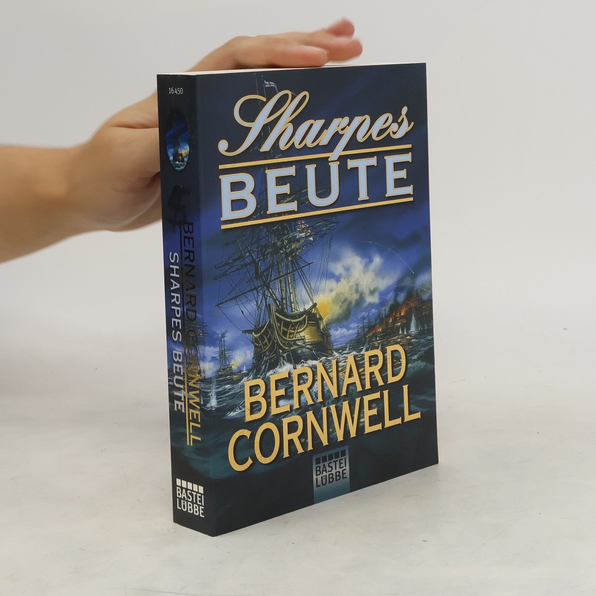 Bernard Cornwell Sharpes Beute