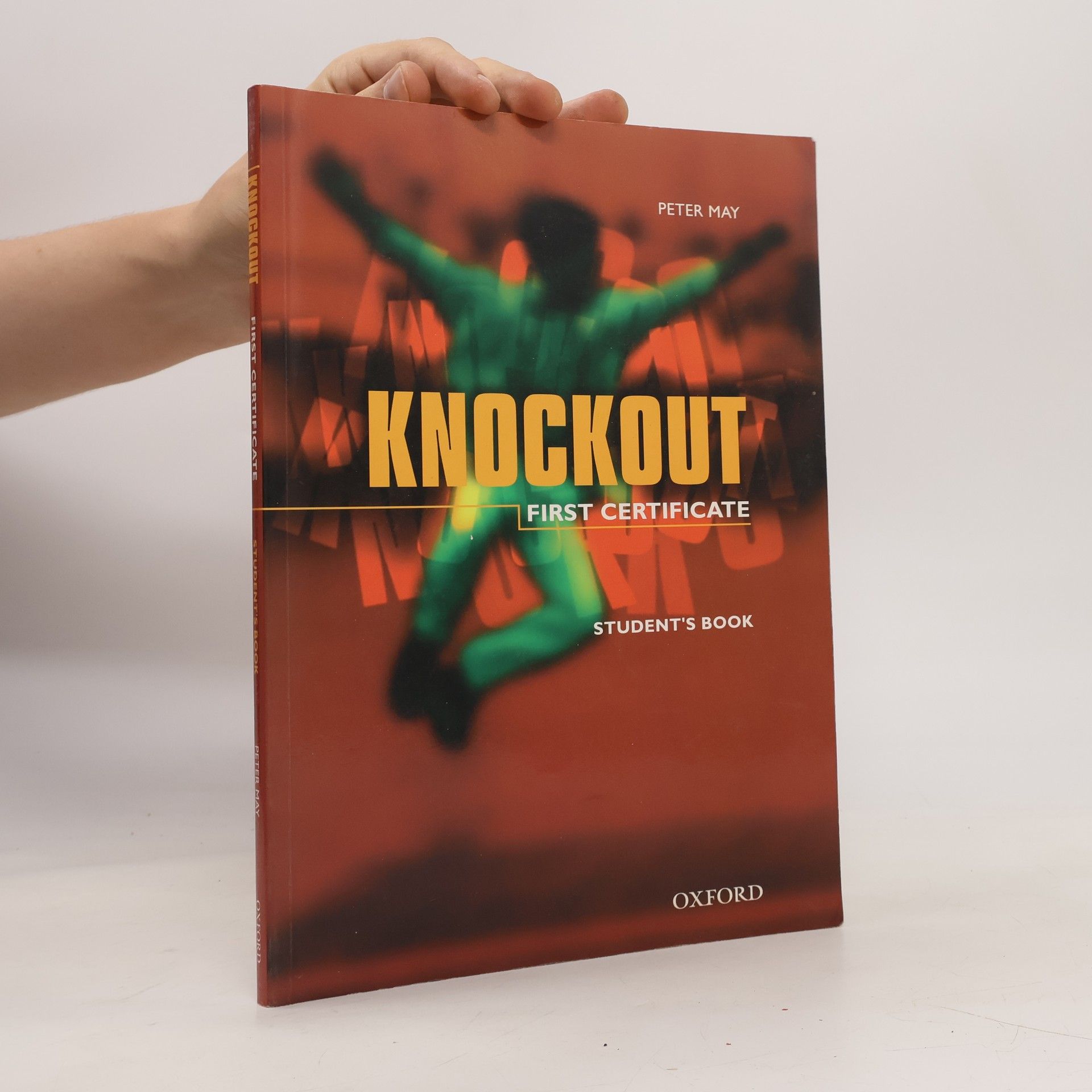 Peter May Knockout : first certificate. Student's book