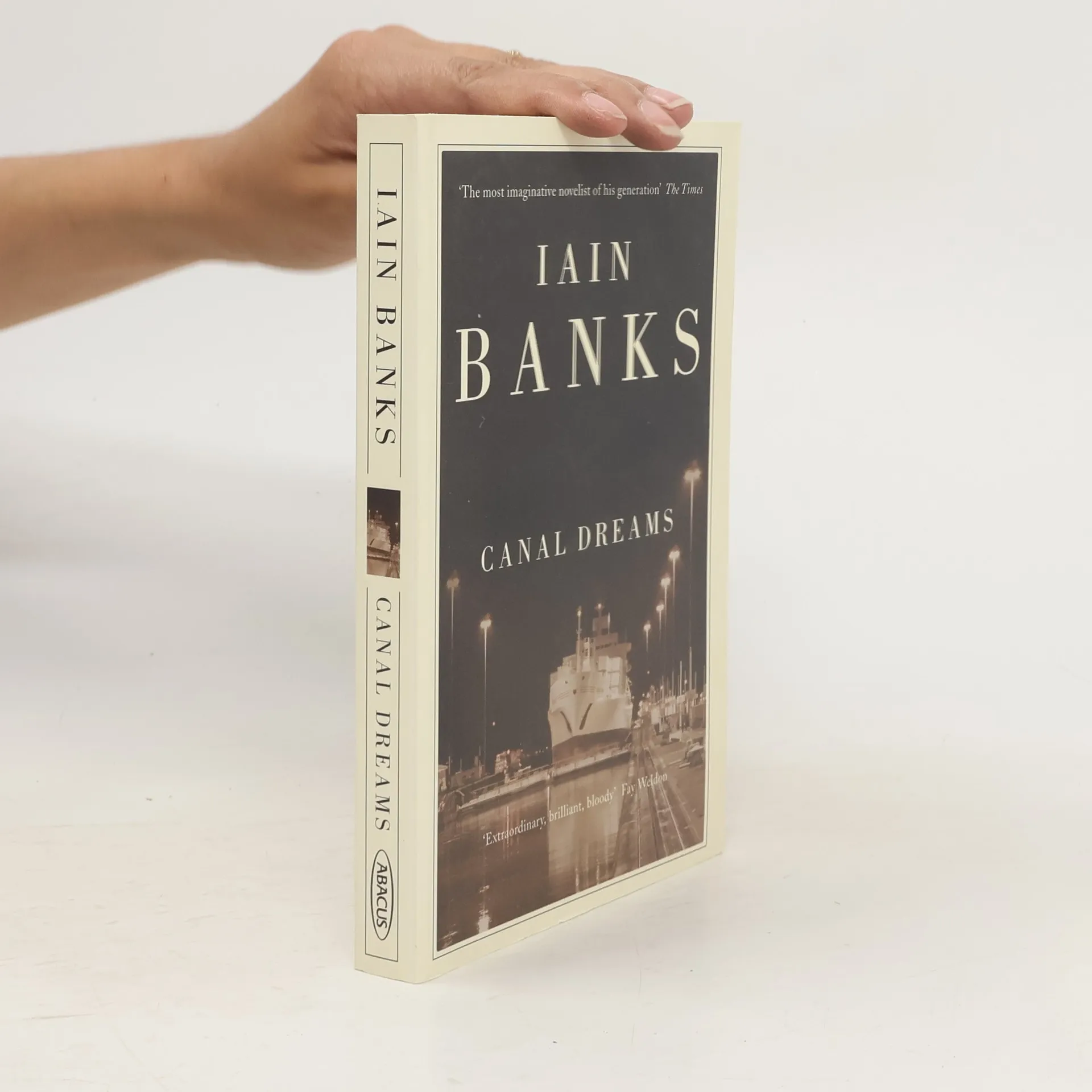 Canal dreams | Book | Iain M. Banks | EN