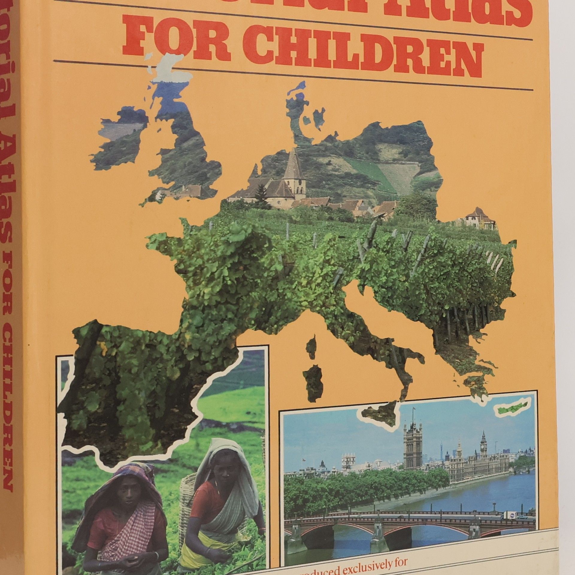 Collective Pictorial Atlas for Children