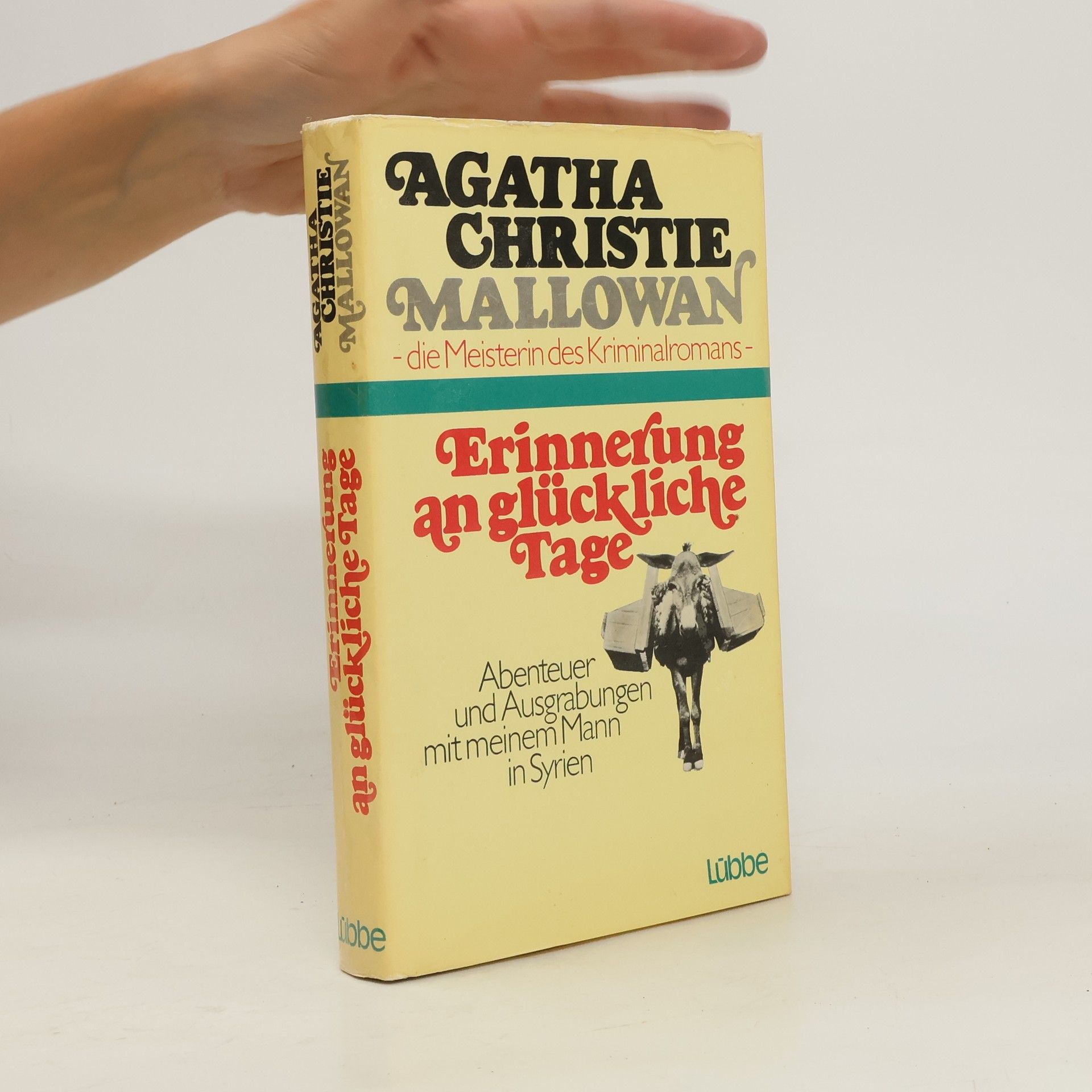 Agatha Christie Erinnerung an glückliche Tage