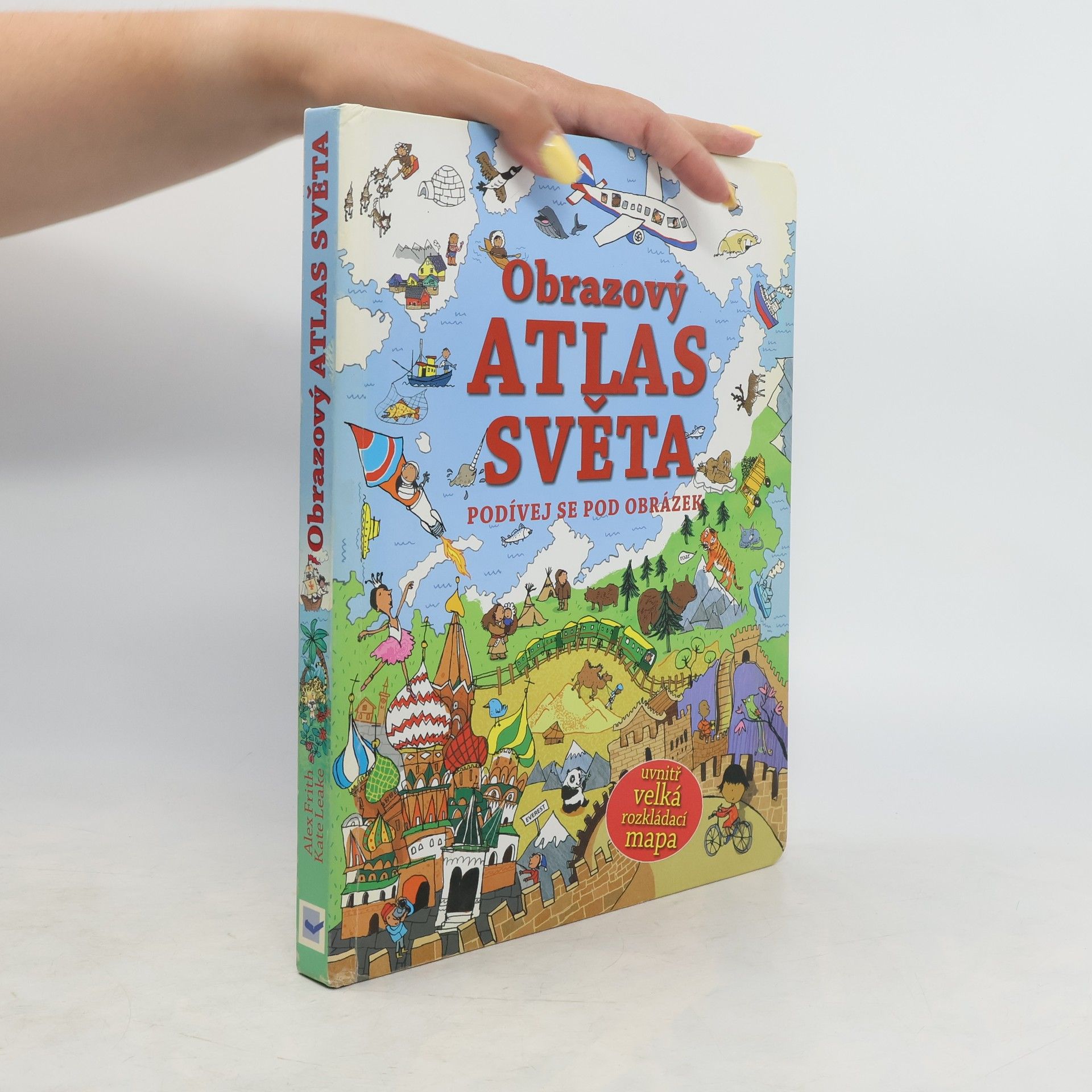 Alex Frith Obrazový atlas světa
