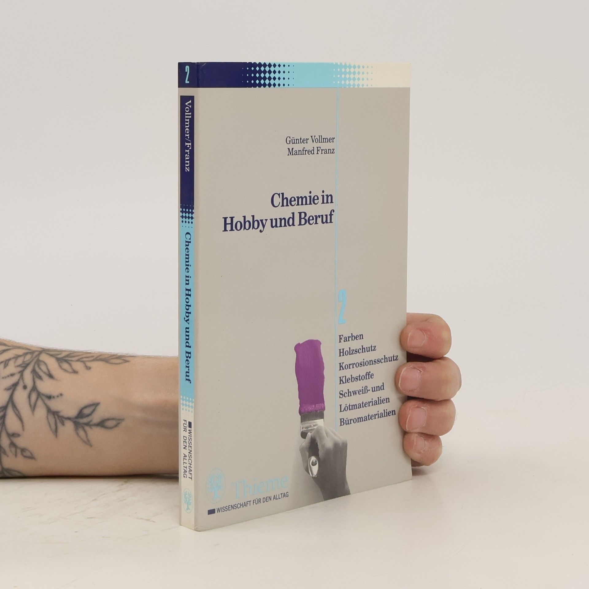 Günter Vollmer Chemie in Hobby und Beruf