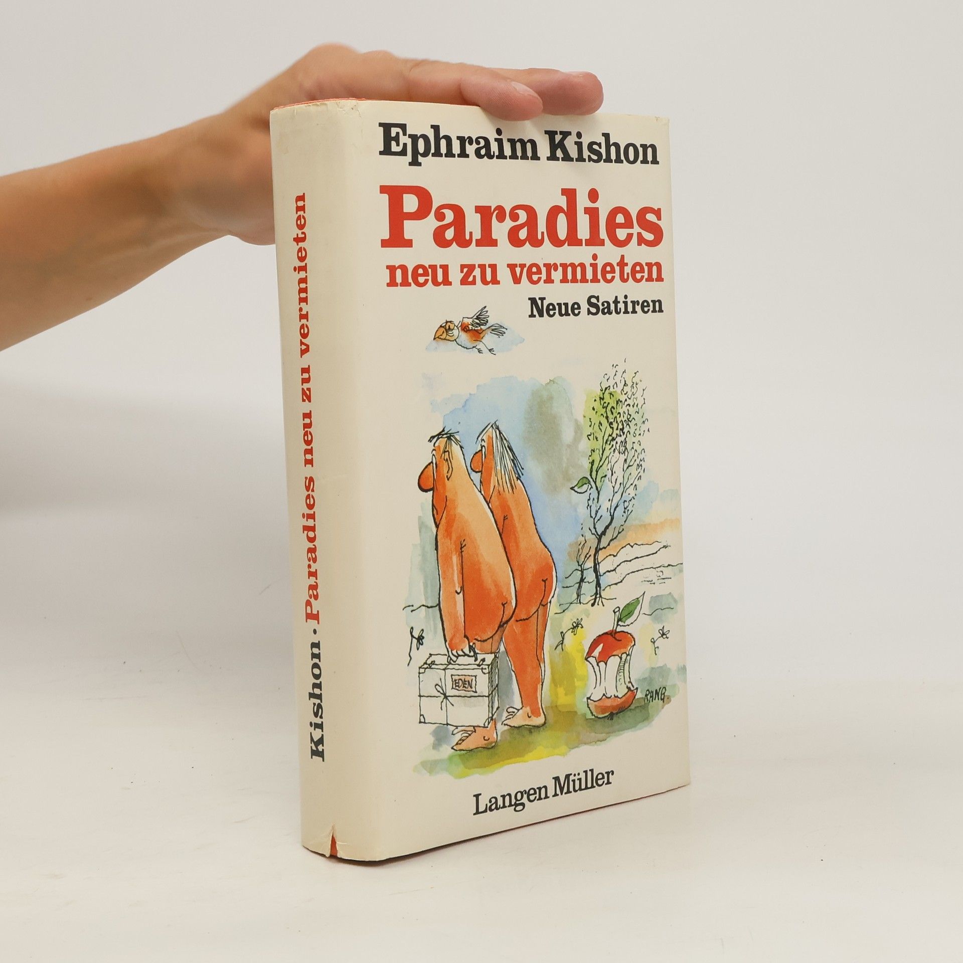 Ephraim Kishon Paradies neu zu vermieten