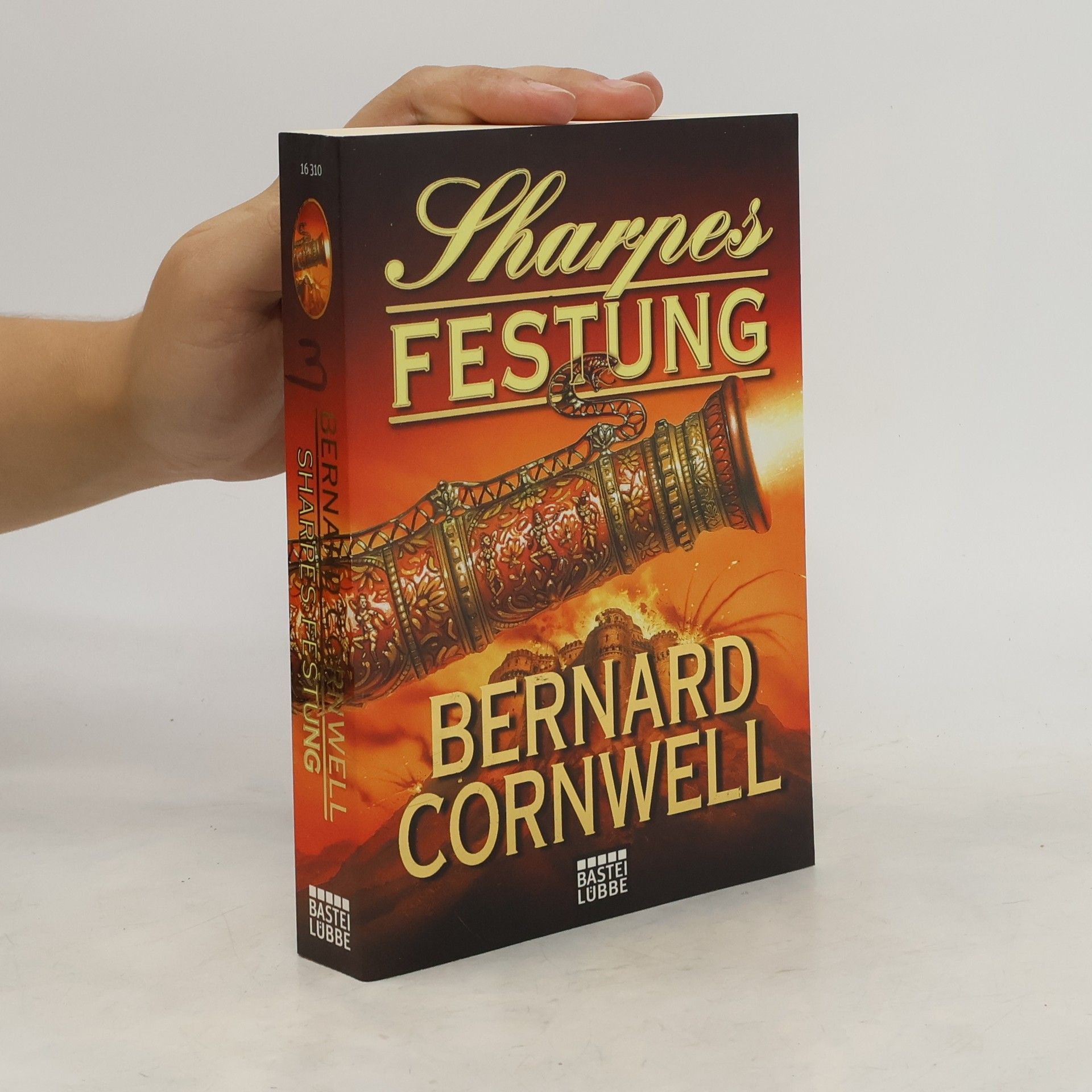 Bernard Cornwell Sharpes Festung