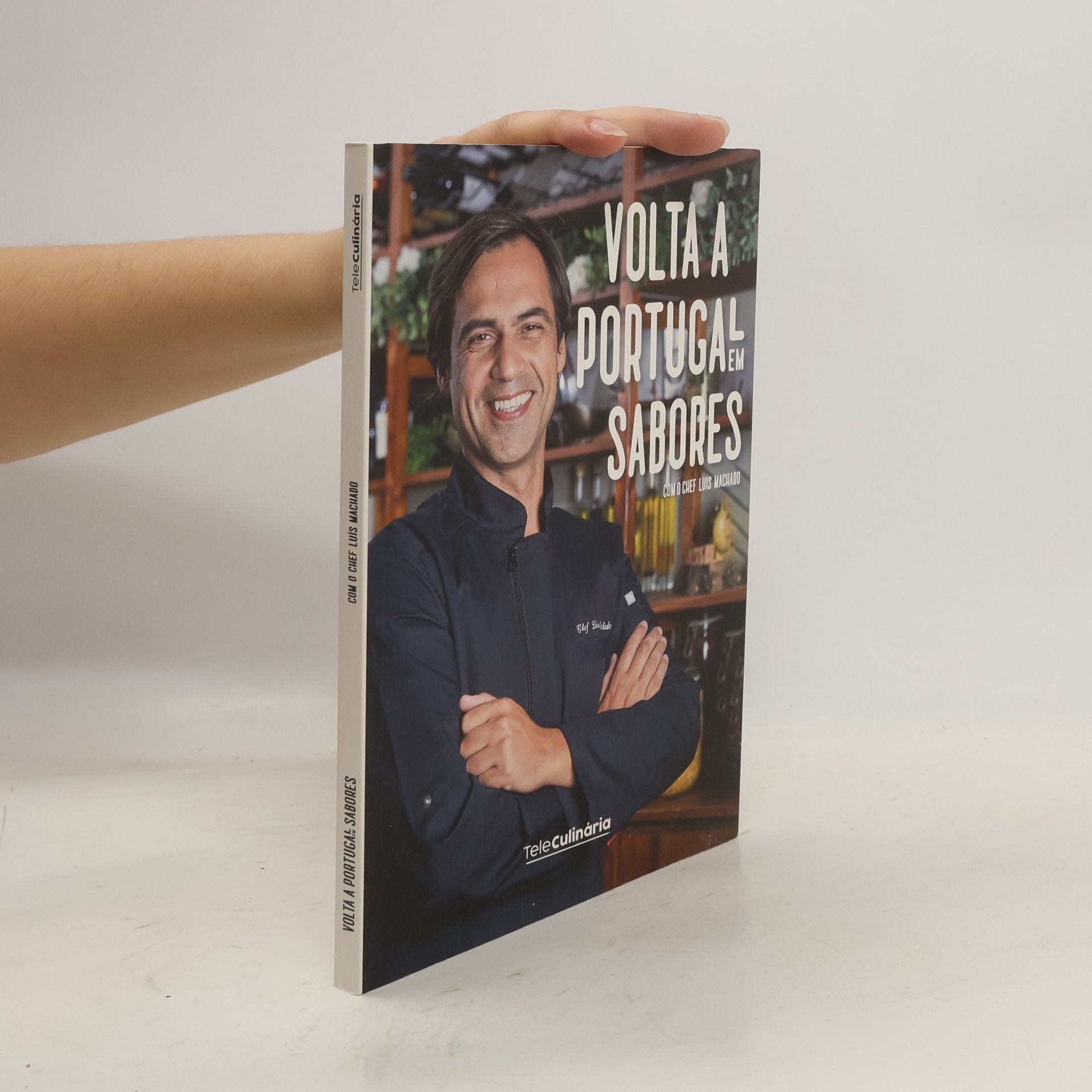 Luis Machado Volta a Portugal em sabores