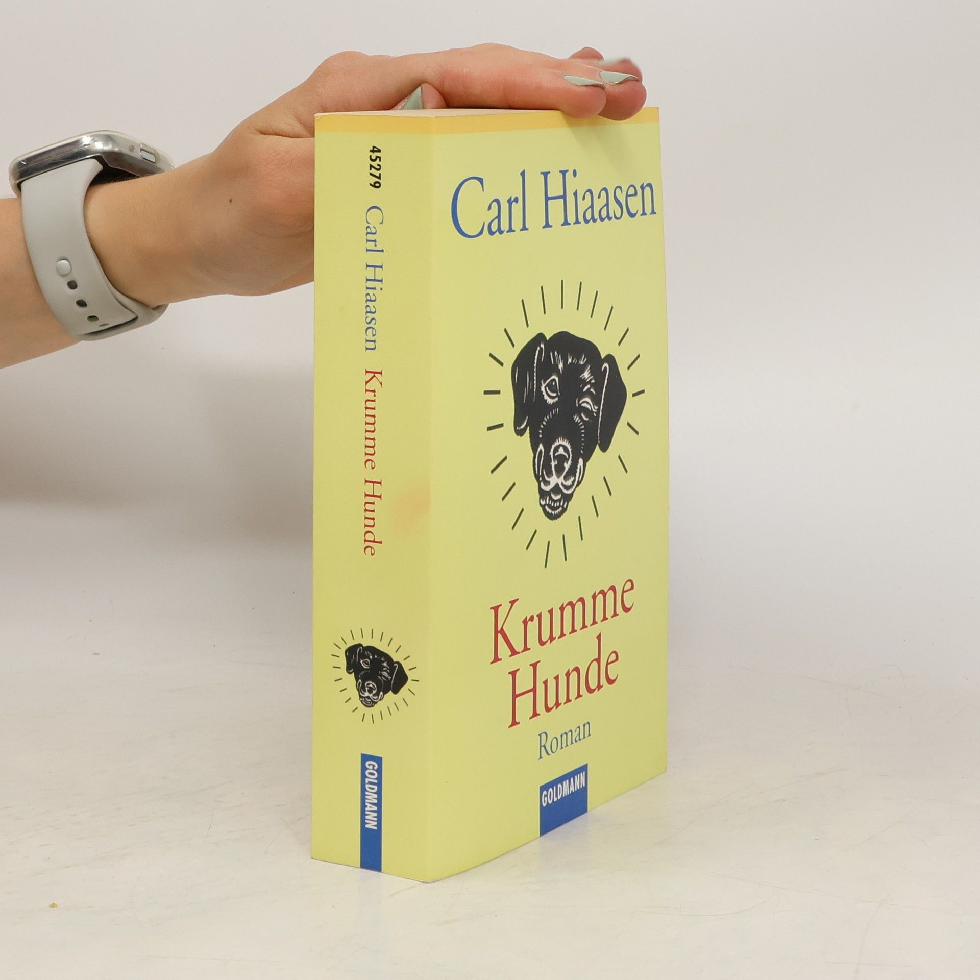 Carl Hiaasen Krumme Hunde