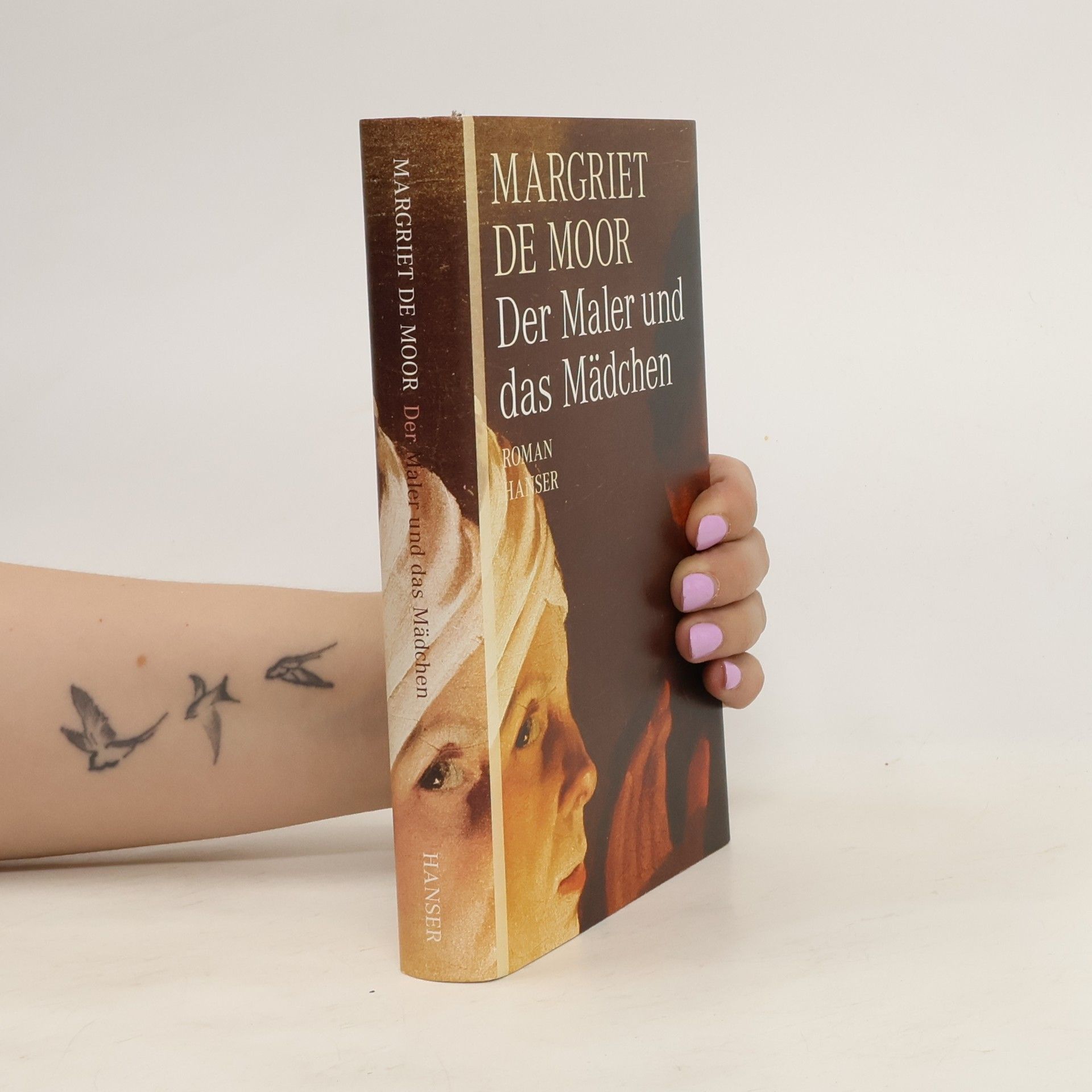 Margriet de Moor Der Maler und das Mädchen