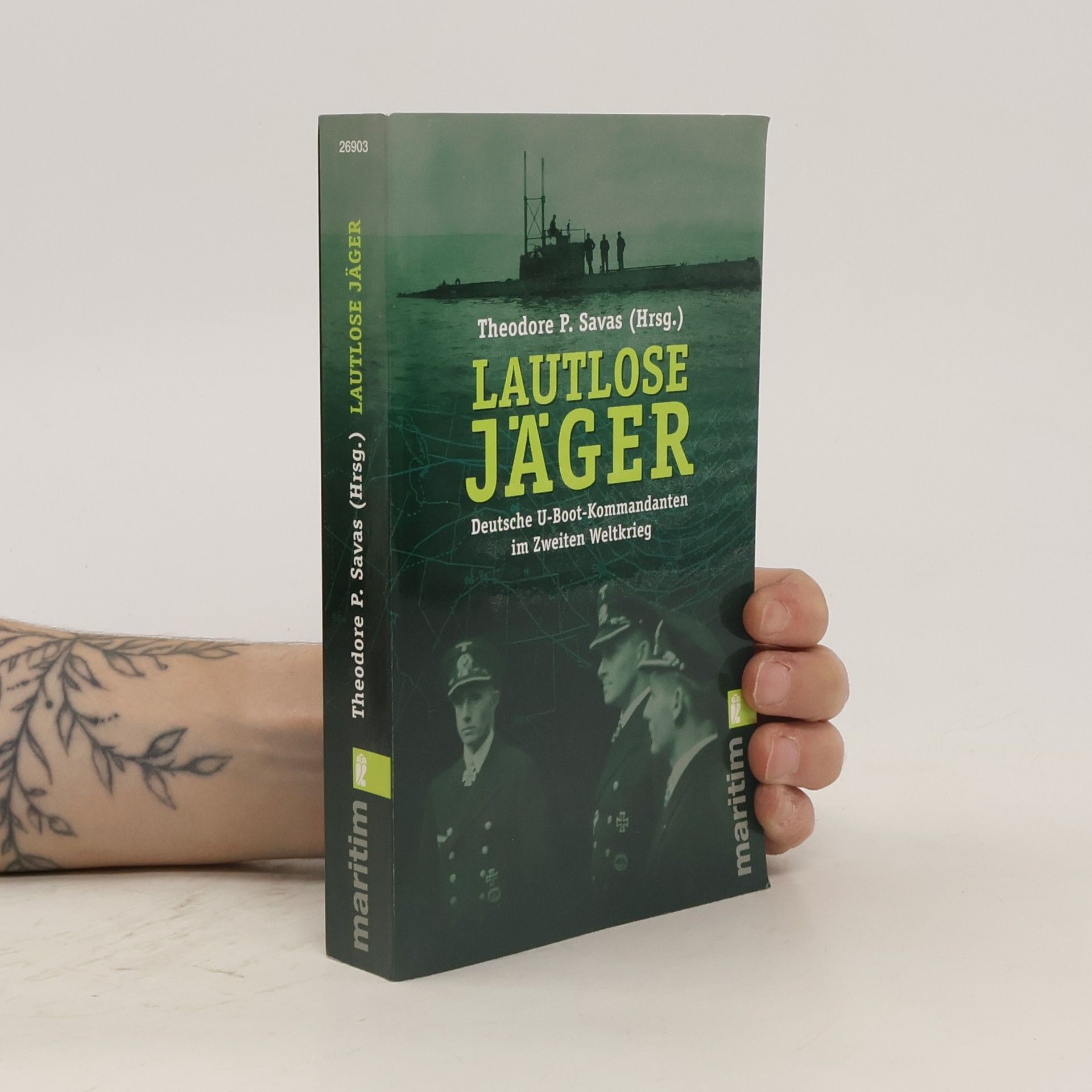 Theodore P. Savas Lautlose Jäger