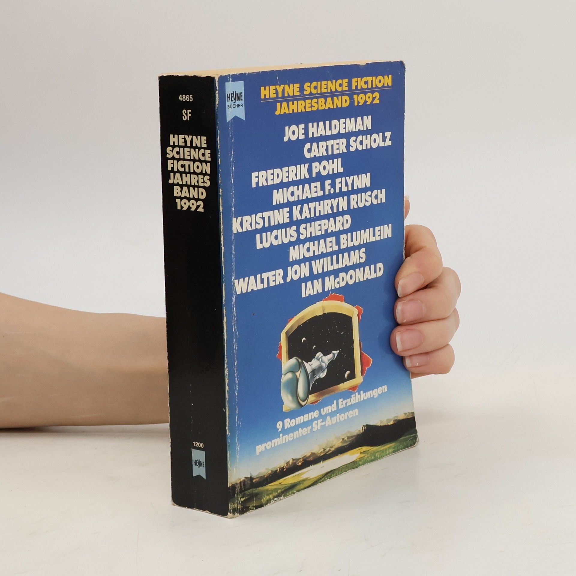 Autorenkollektiv Heyne Science Fiction Jahresband