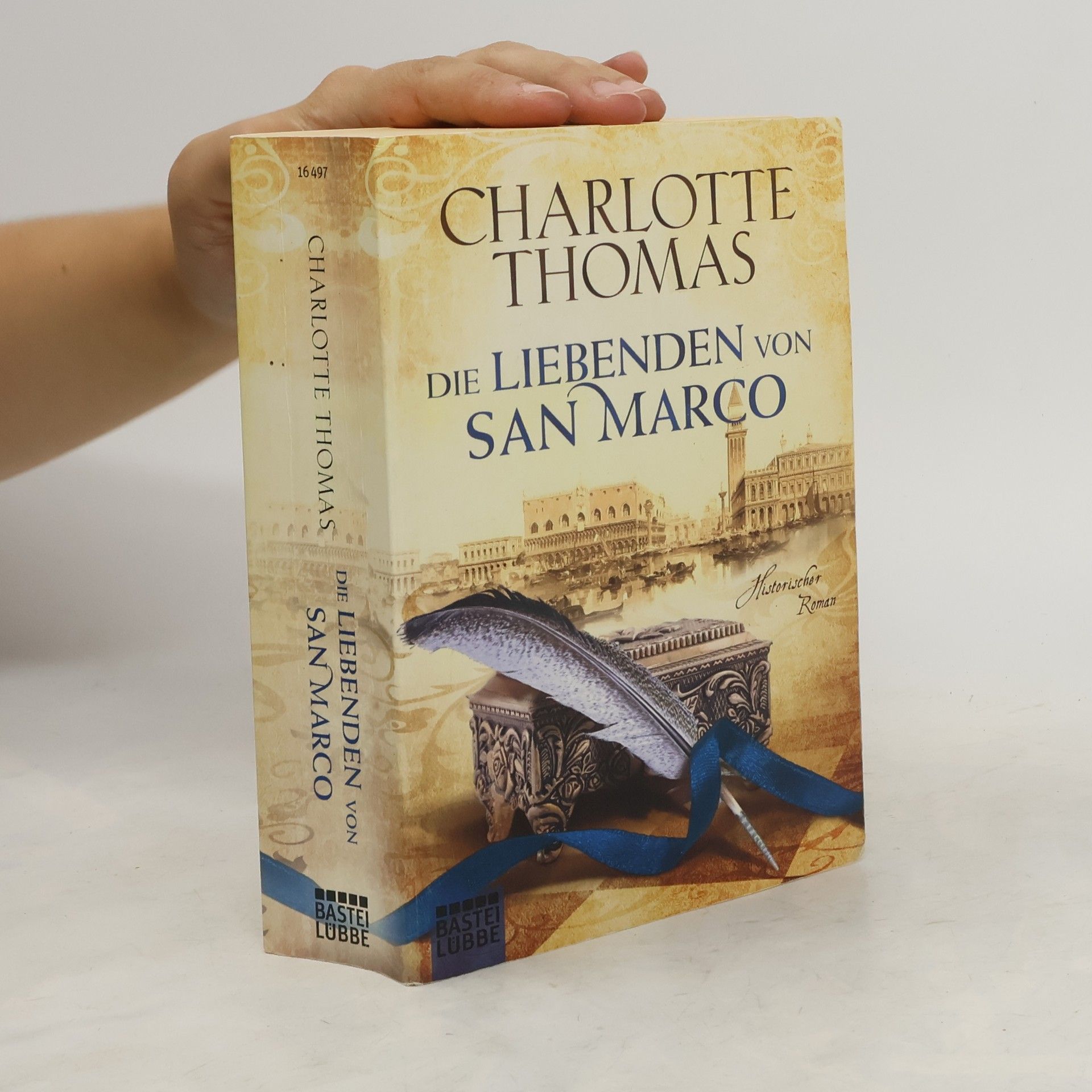 Charlotte Thomas Die Liebenden von San Marco