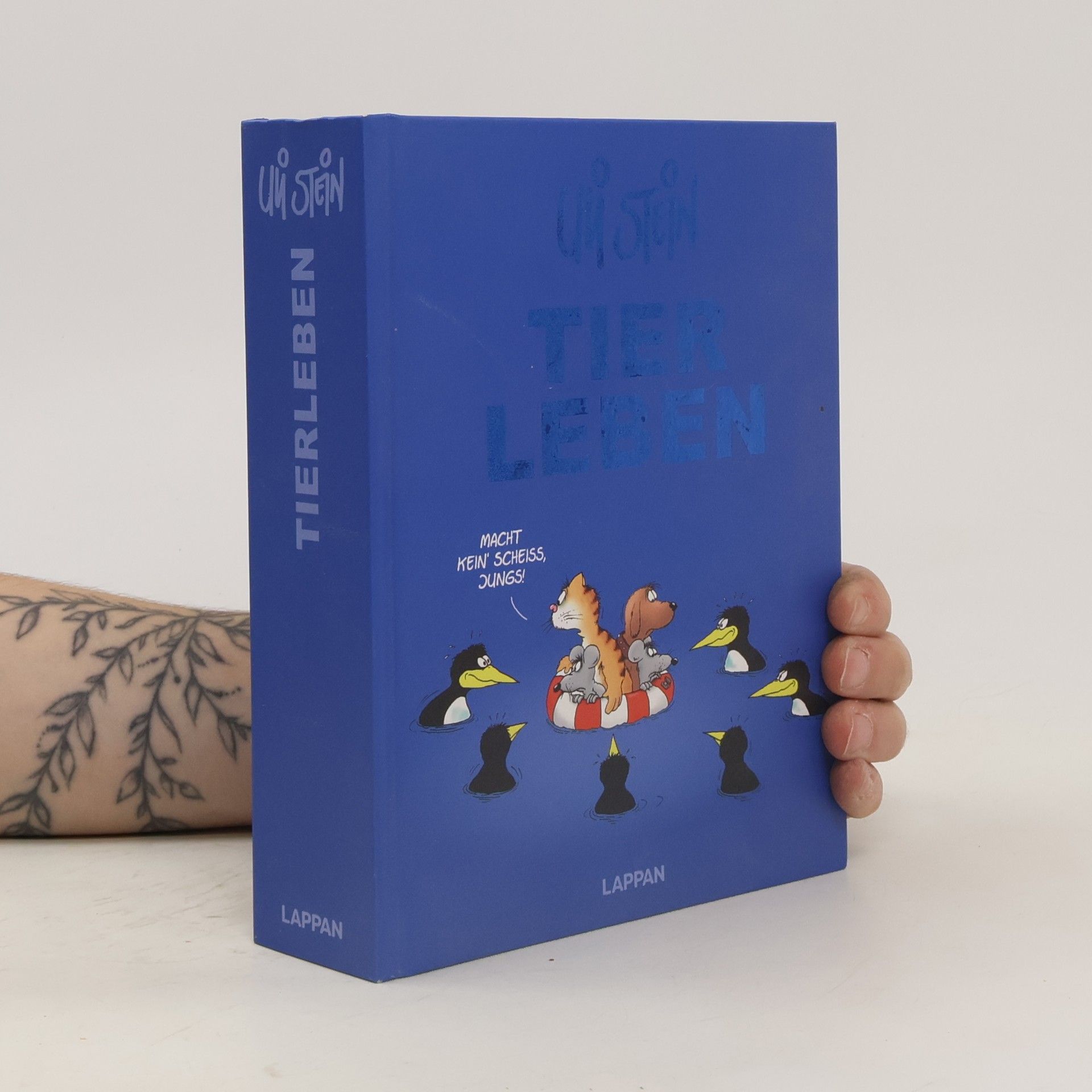 Uli Stein Uli Stein Gesamt: Uli Steins TIERLEBEN