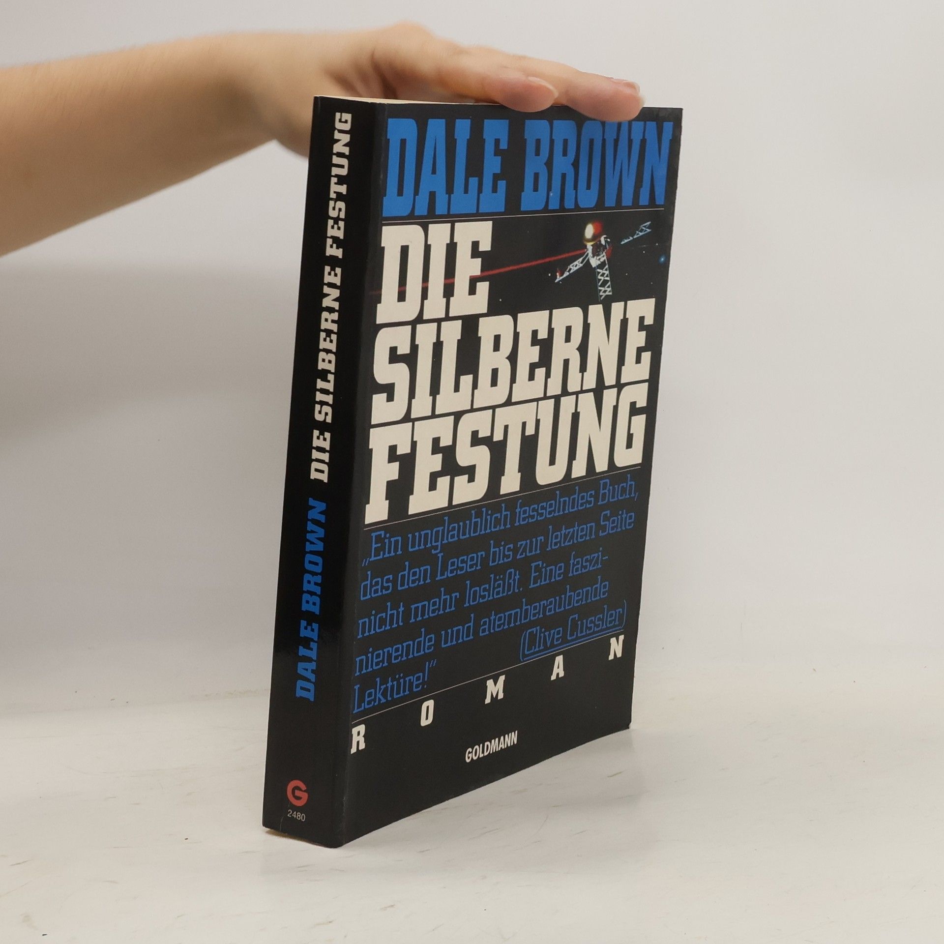 Dale Brown Die silberne Festung. Roman.